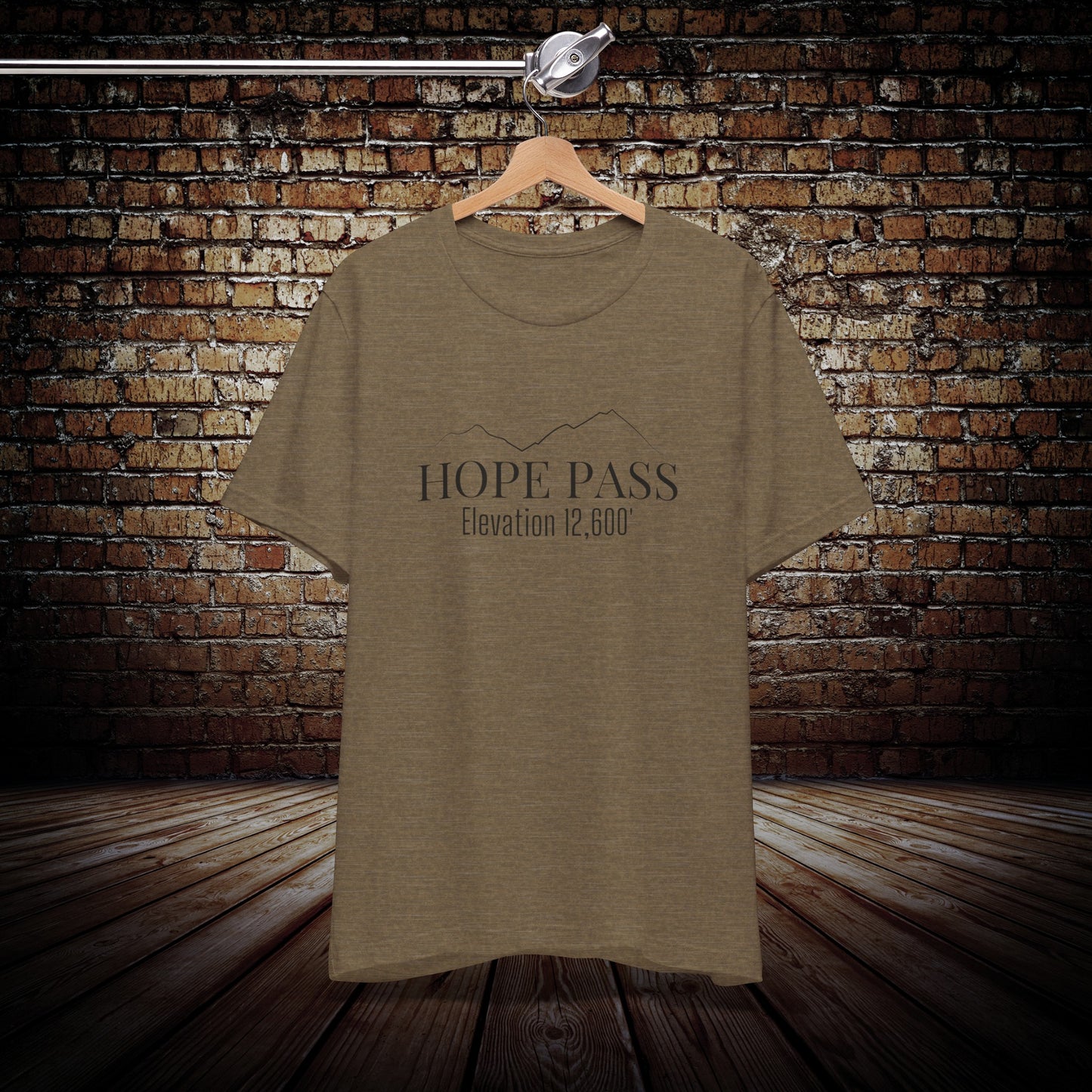 Hope Pass Elevation Unisex T-Shirt