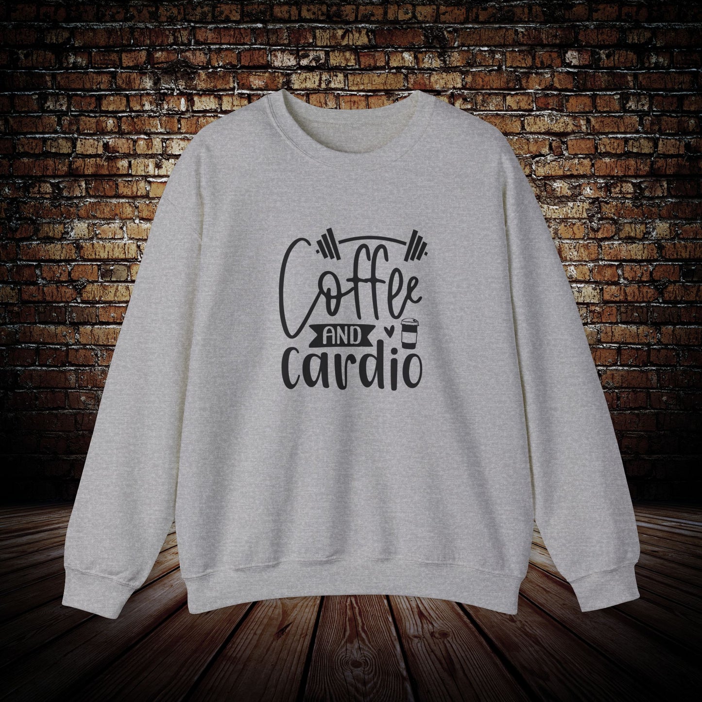 Coffee and Cardio Sweatshirt