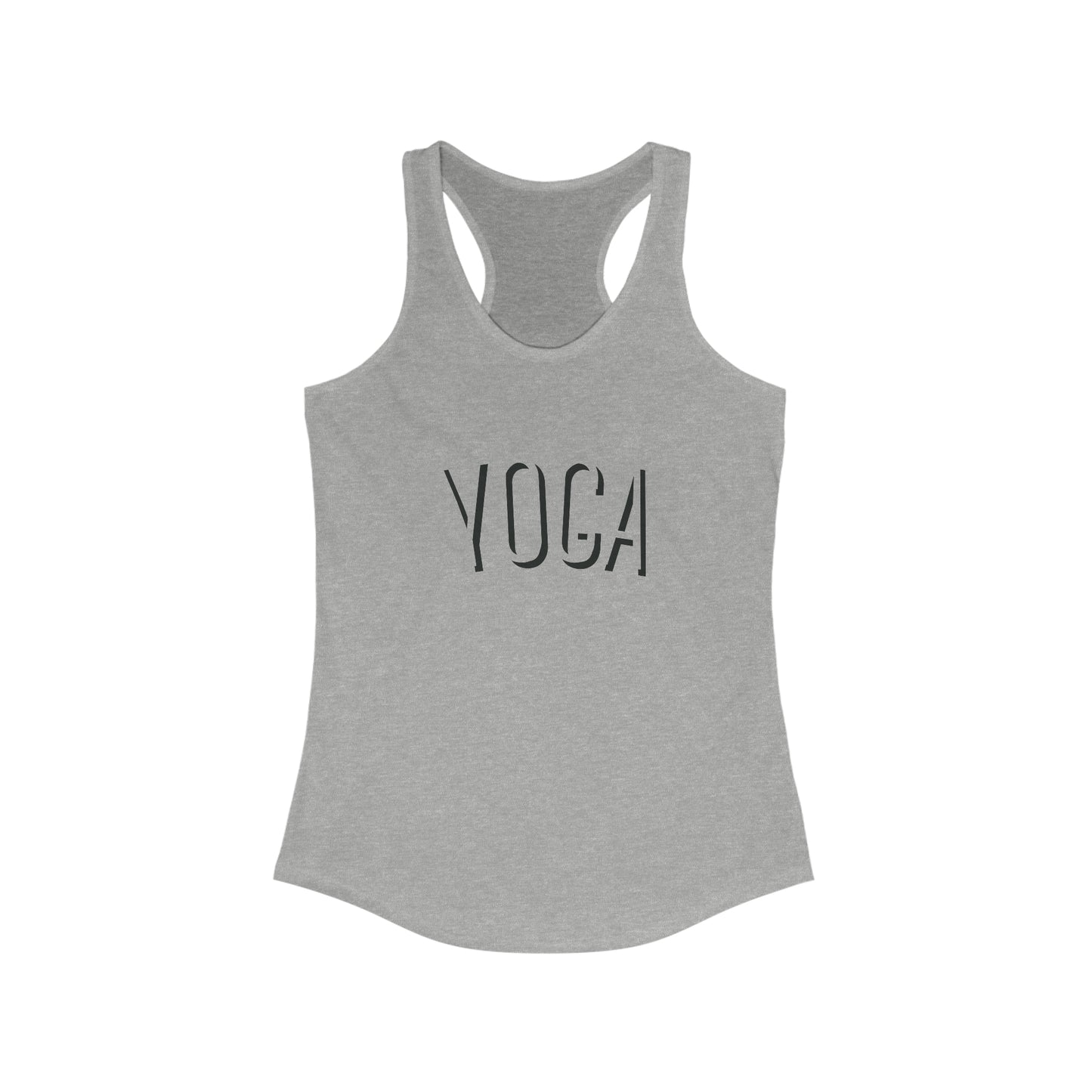 YOGA - Yoga Inspired Tank Top