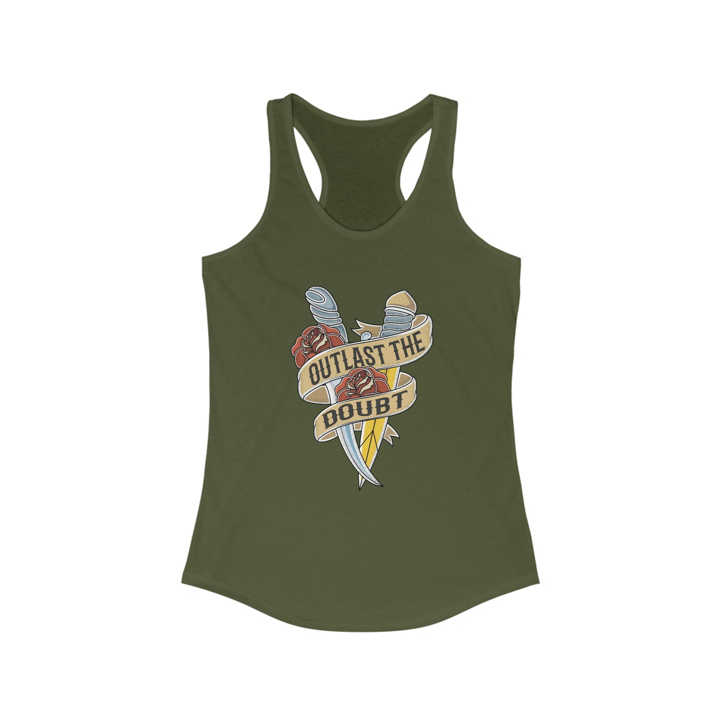 Outlast The Doubt - Knives Out Tank Top
