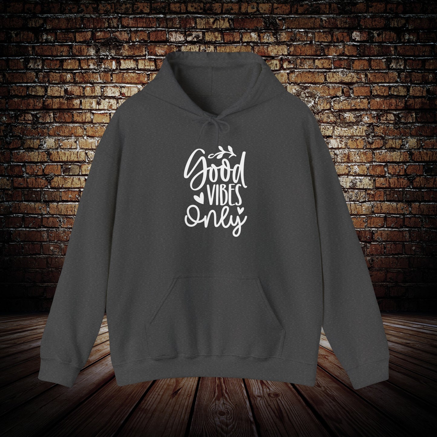 Good vibes only hoodie