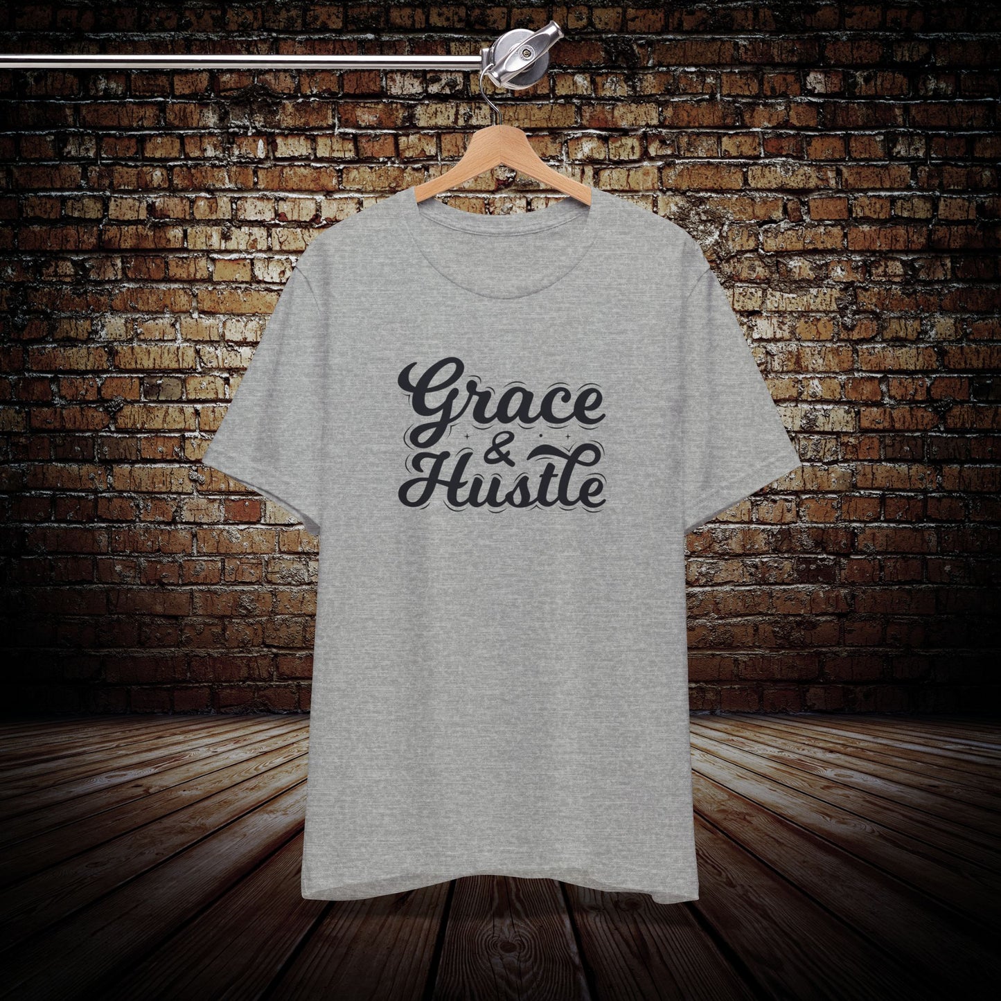 Grace & Hustle Graphic Tee