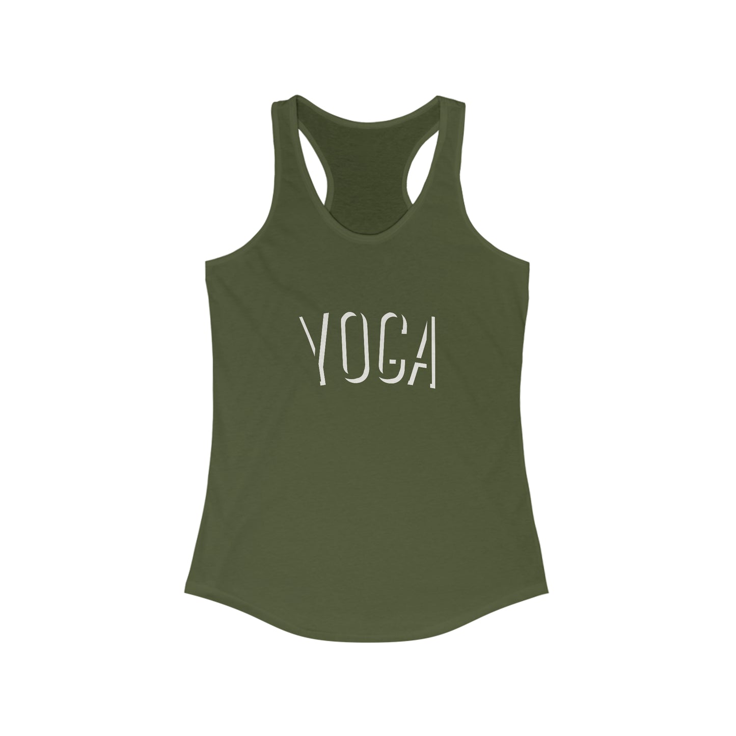 YOGA - Yoga Inspired Tank Top