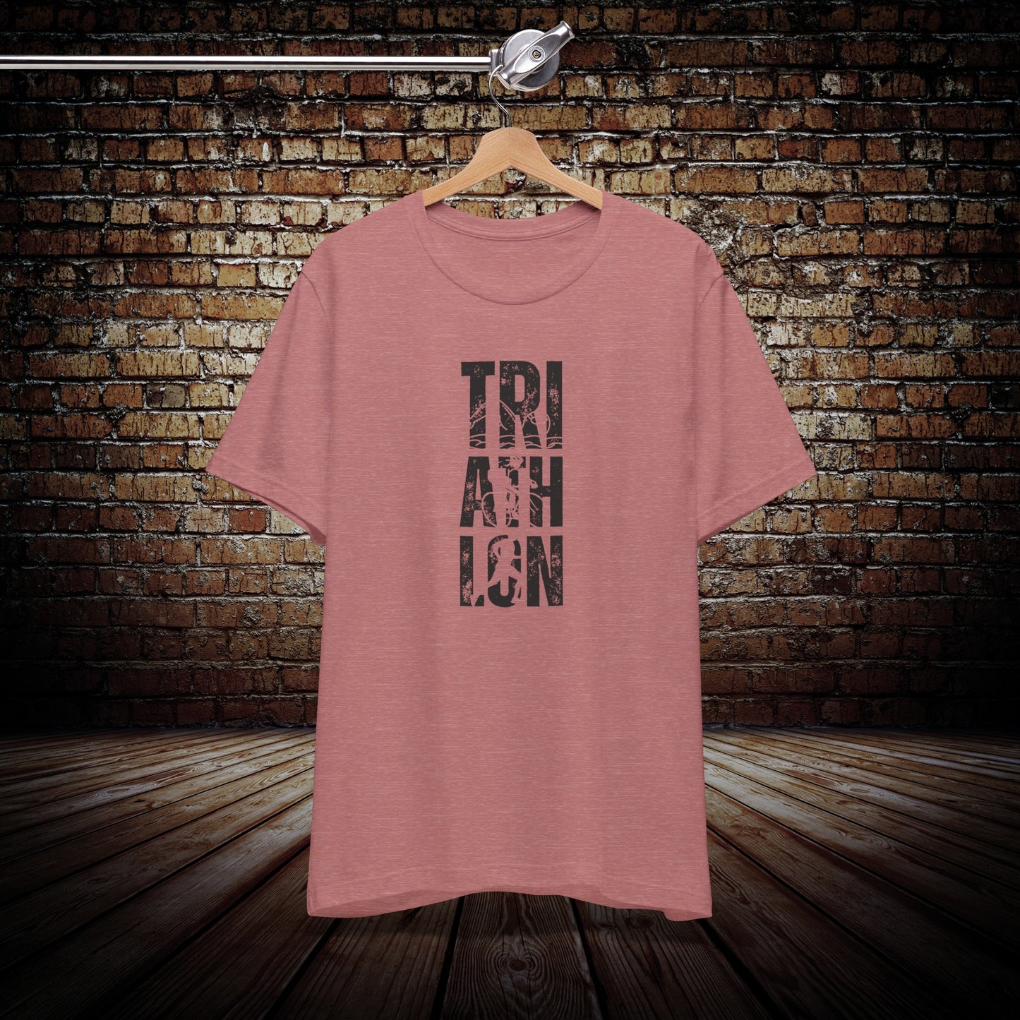 Unisex Triathlon T-shirt See Through