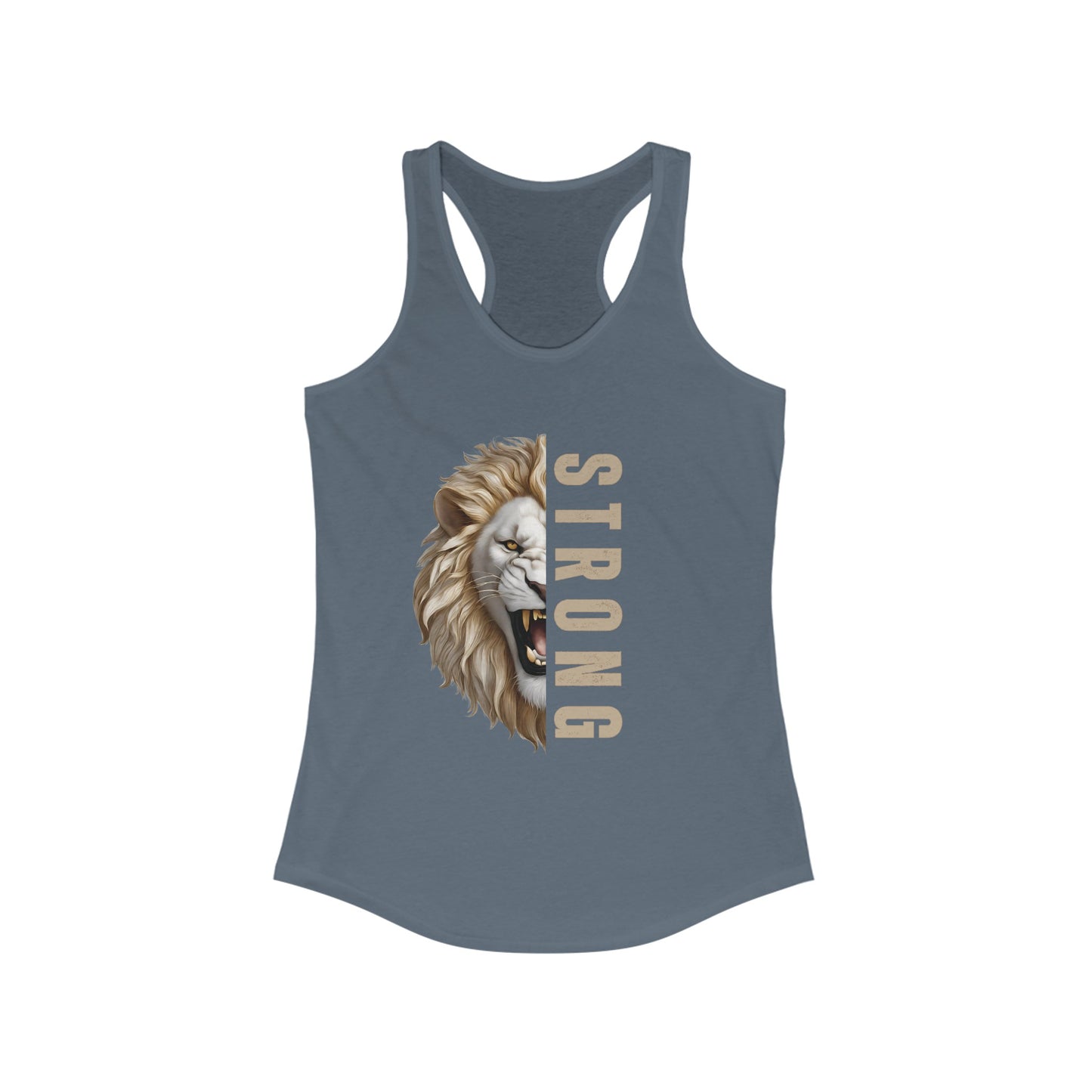 Strong like a lion Graphic Tank Top