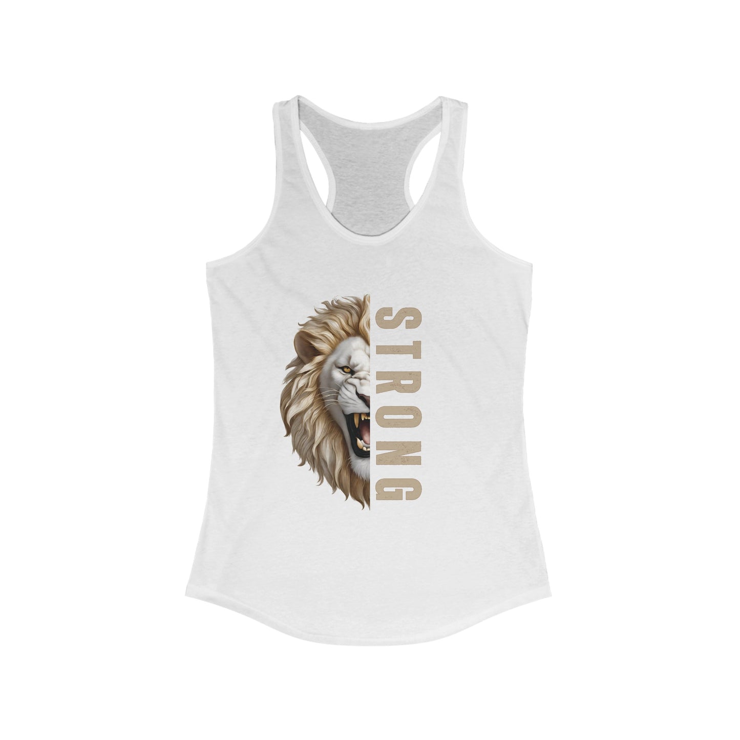 Strong like a lion Graphic Tank Top