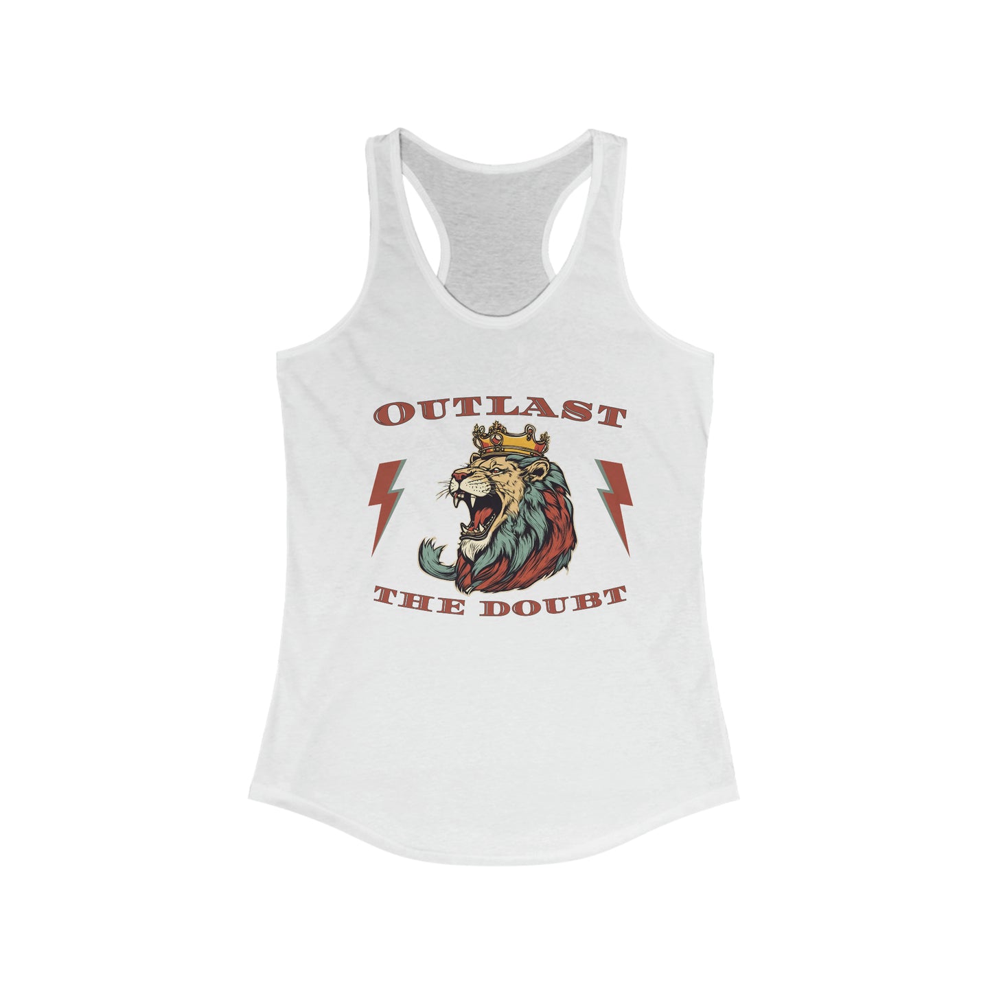 Old School Lion Tank top