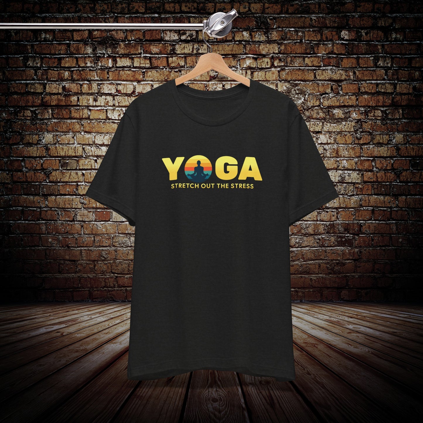 Yoga Graphic Tee