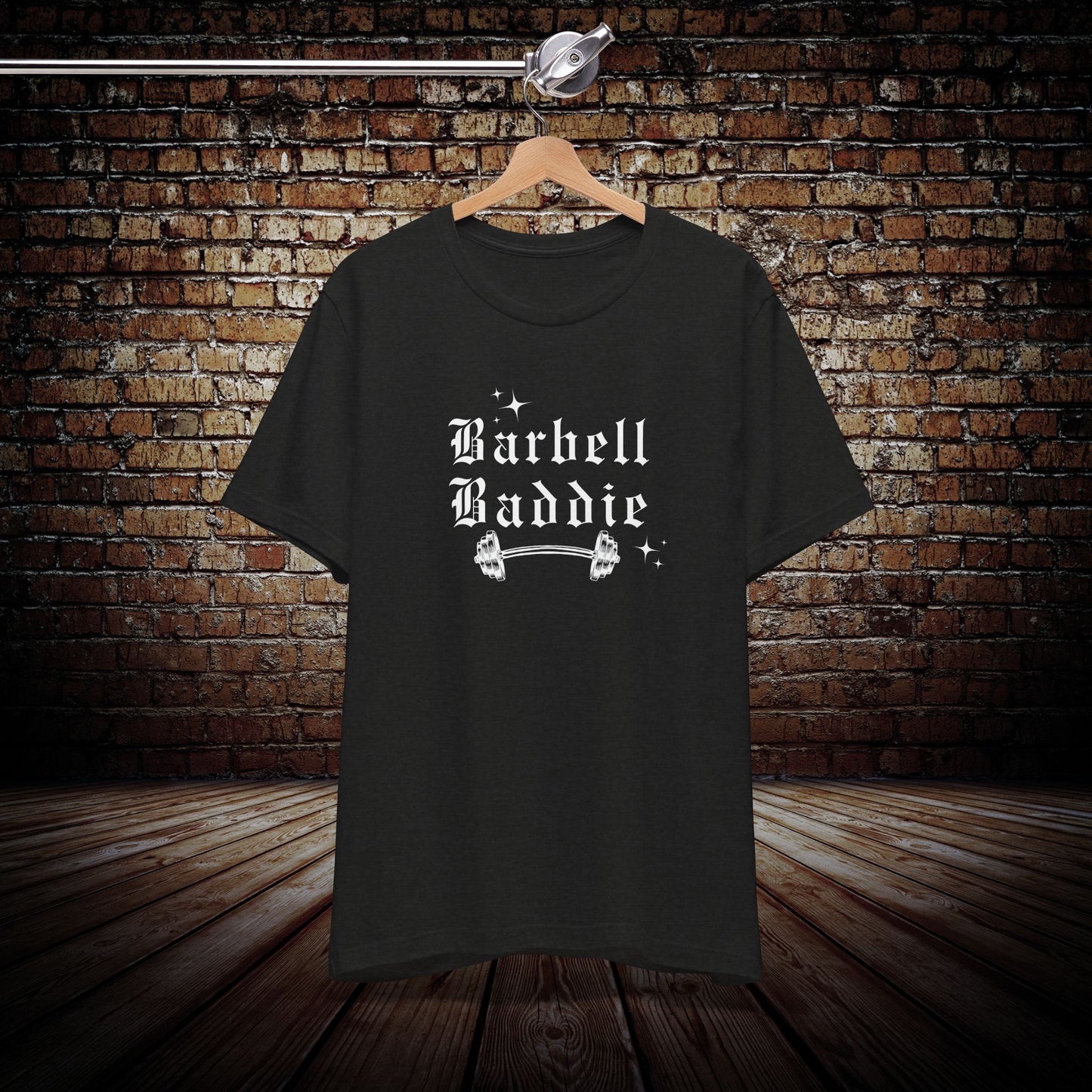 Barbell Baddie Graphic Tee