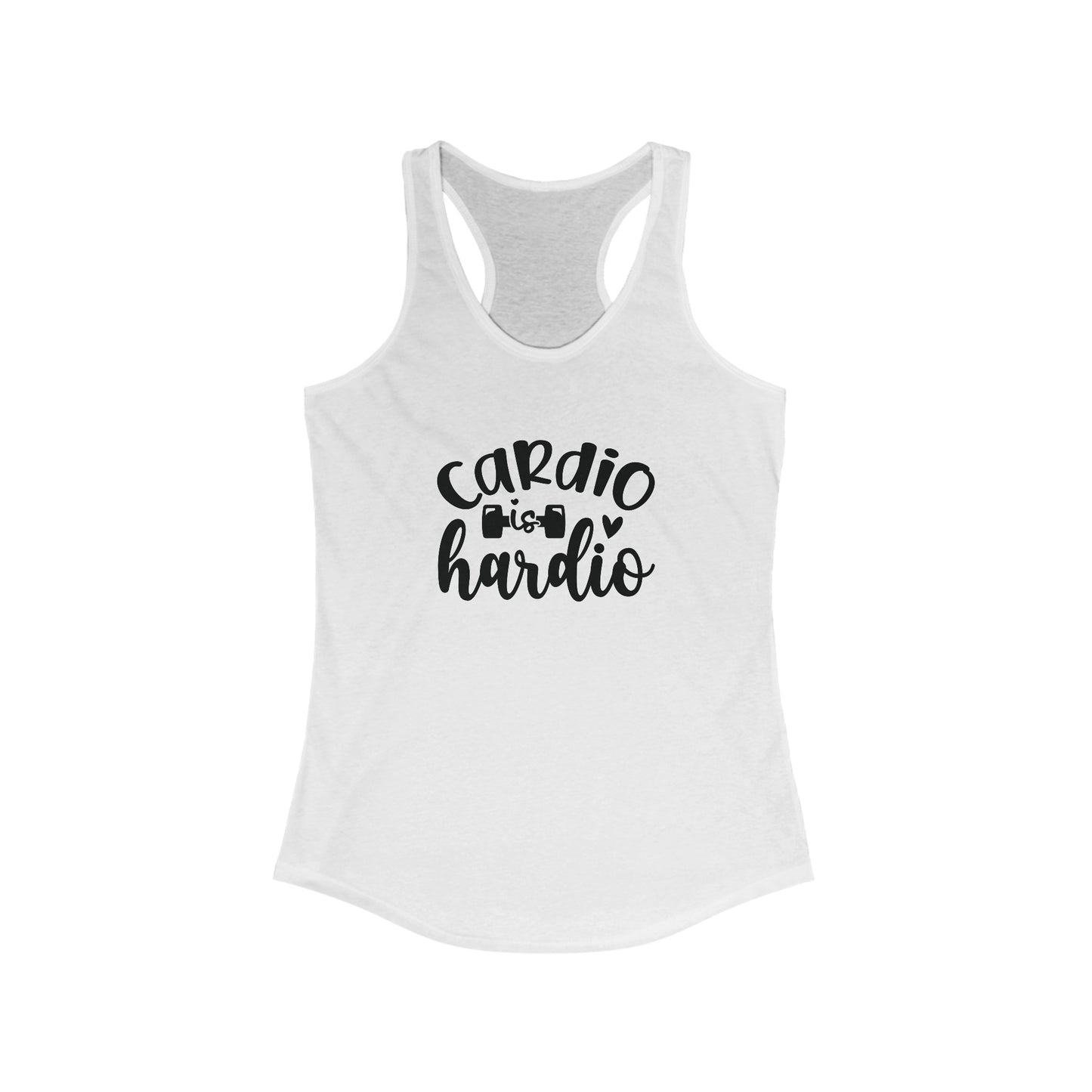 Cardio is Hardio Tank Top