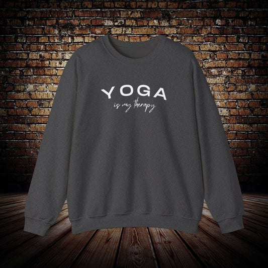 YOGA is my therapy Sweatshirt