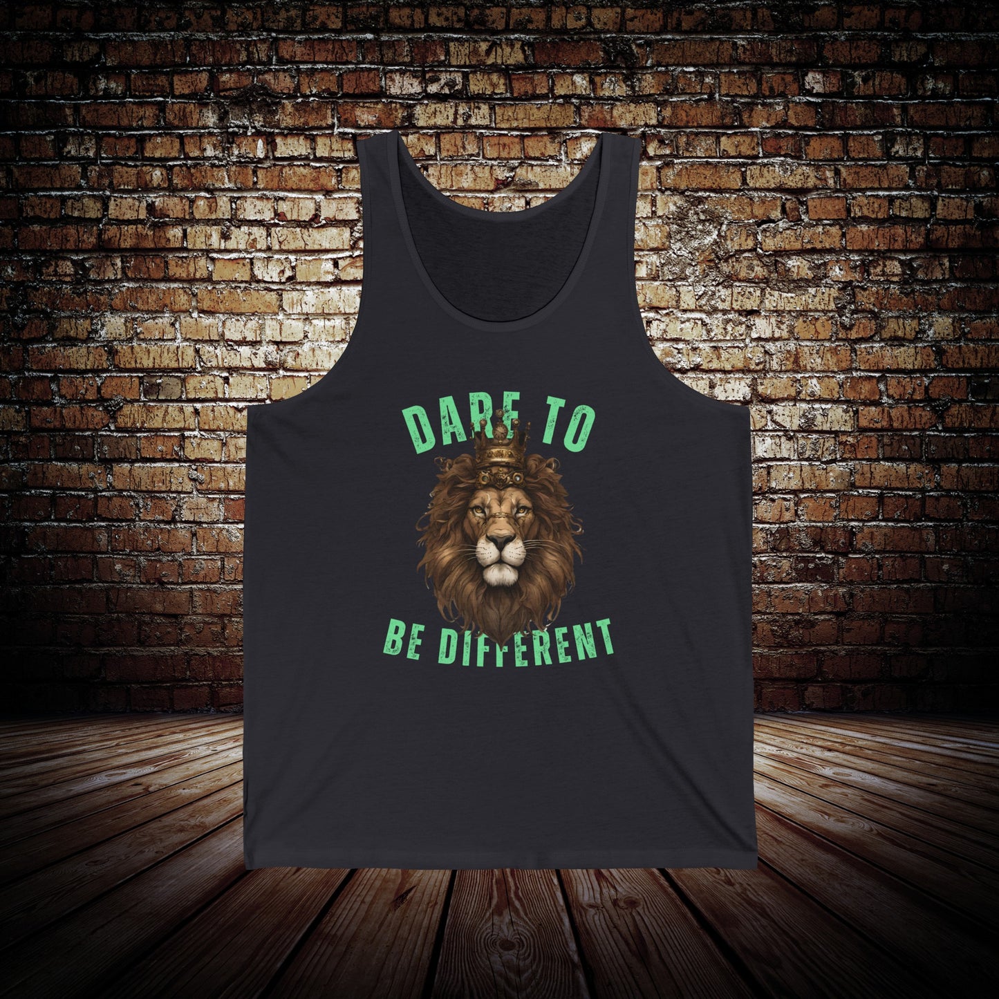 Dare to be Different Mens Jersey Tank
