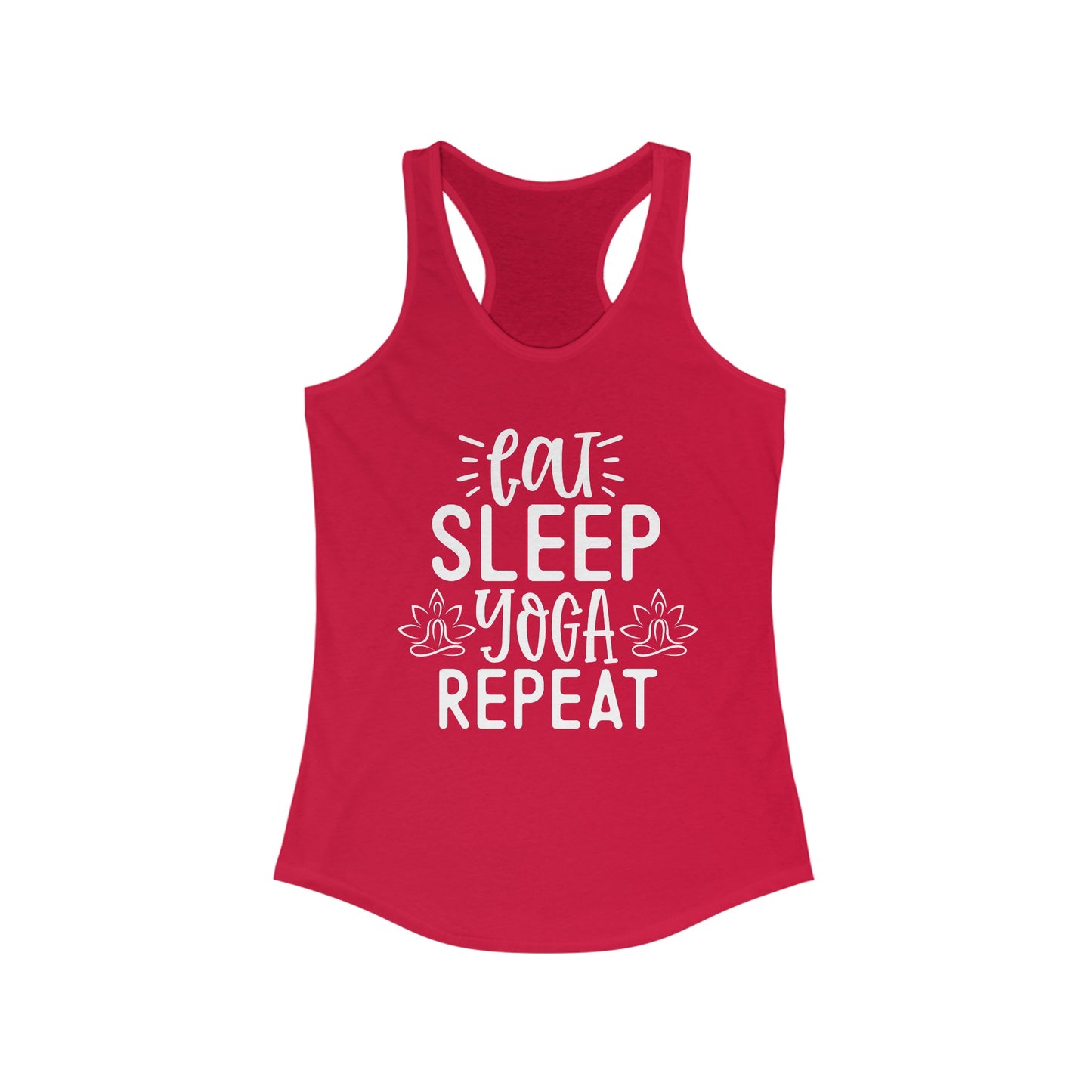 Eat Sleep Yoga Repeat Tank Top