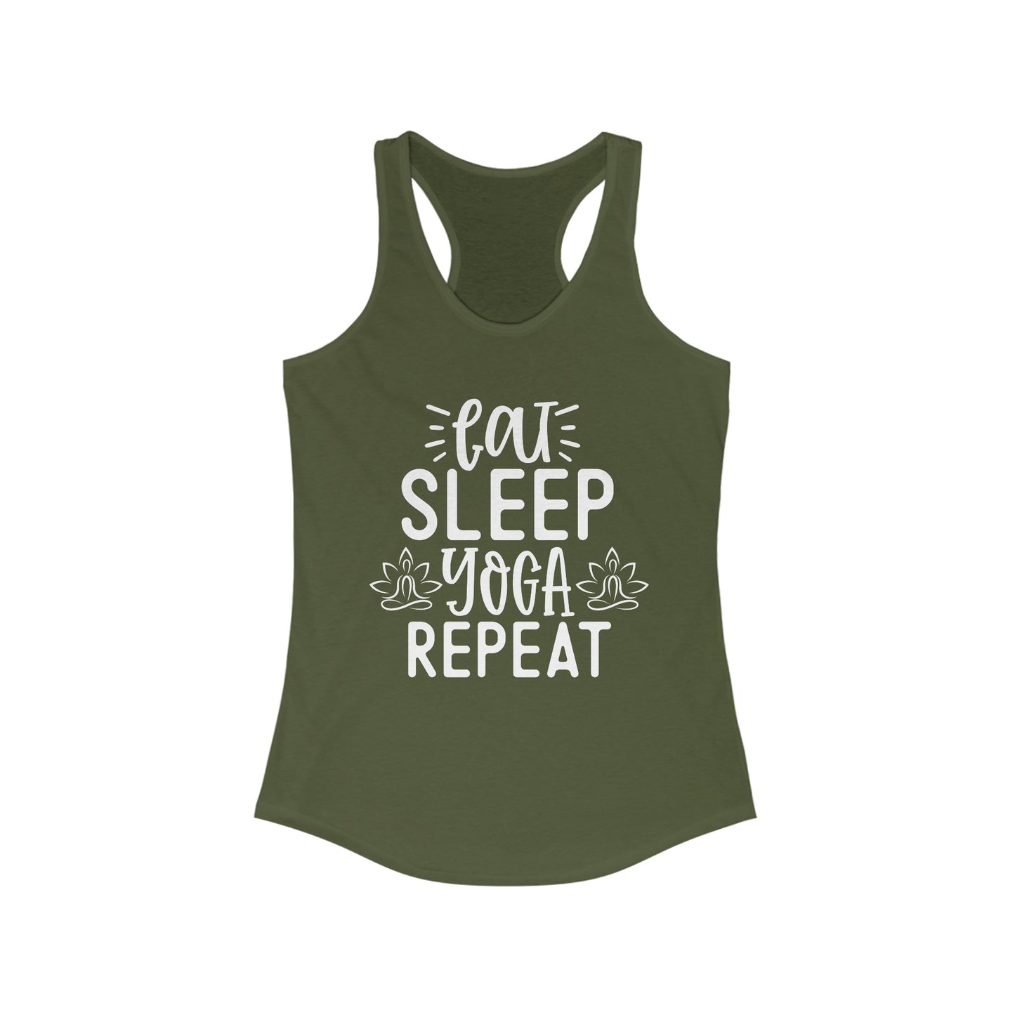 Eat Sleep Yoga Repeat Tank Top