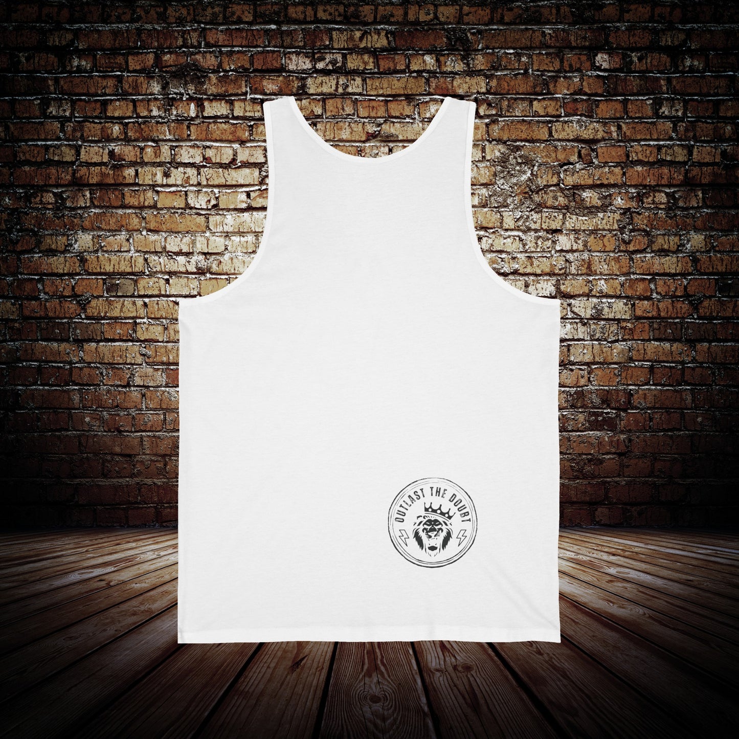 Outlast The Doubt - Punch Today in the Face Mens Jersey Tank