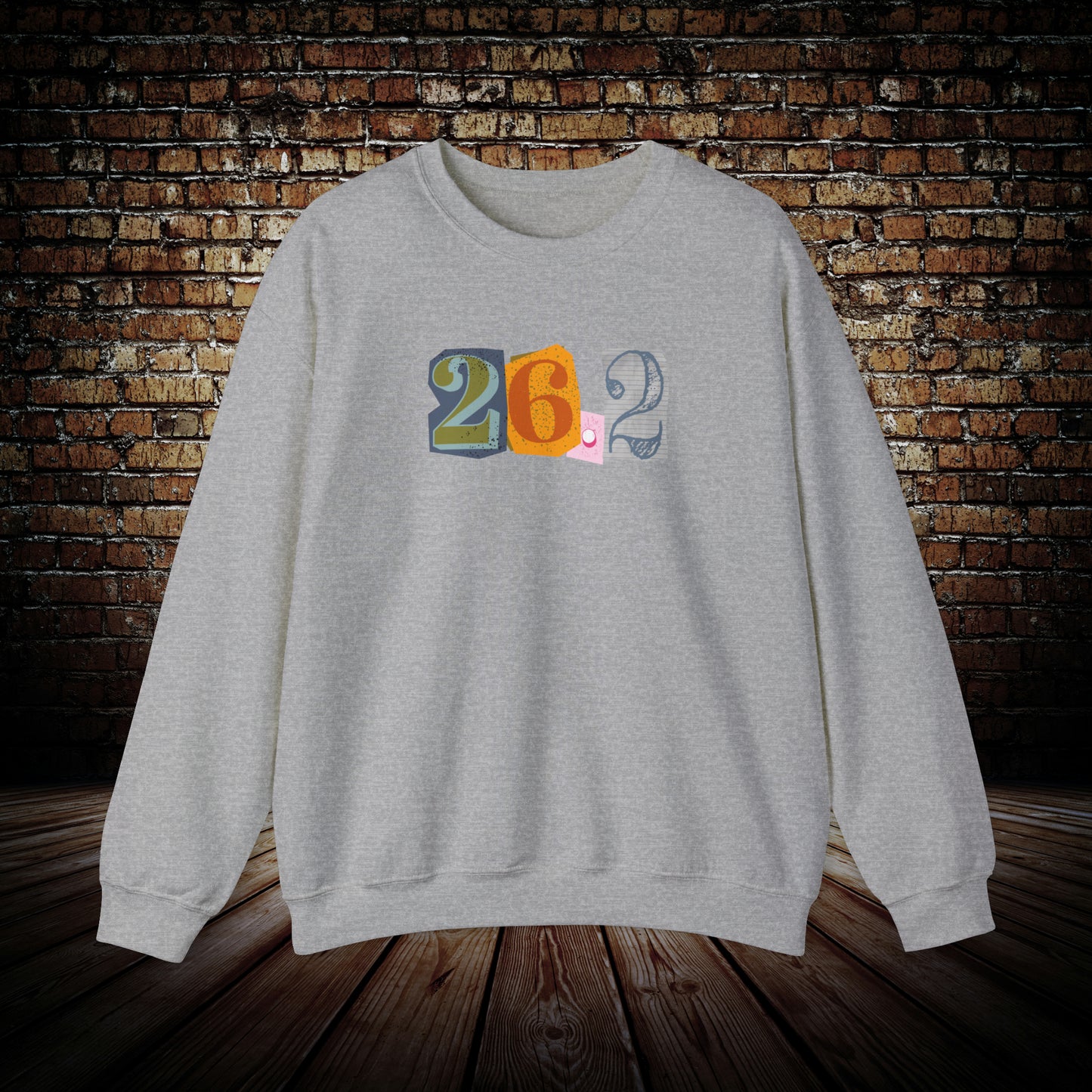 Unisex Marathon 26.2 sweatshirt