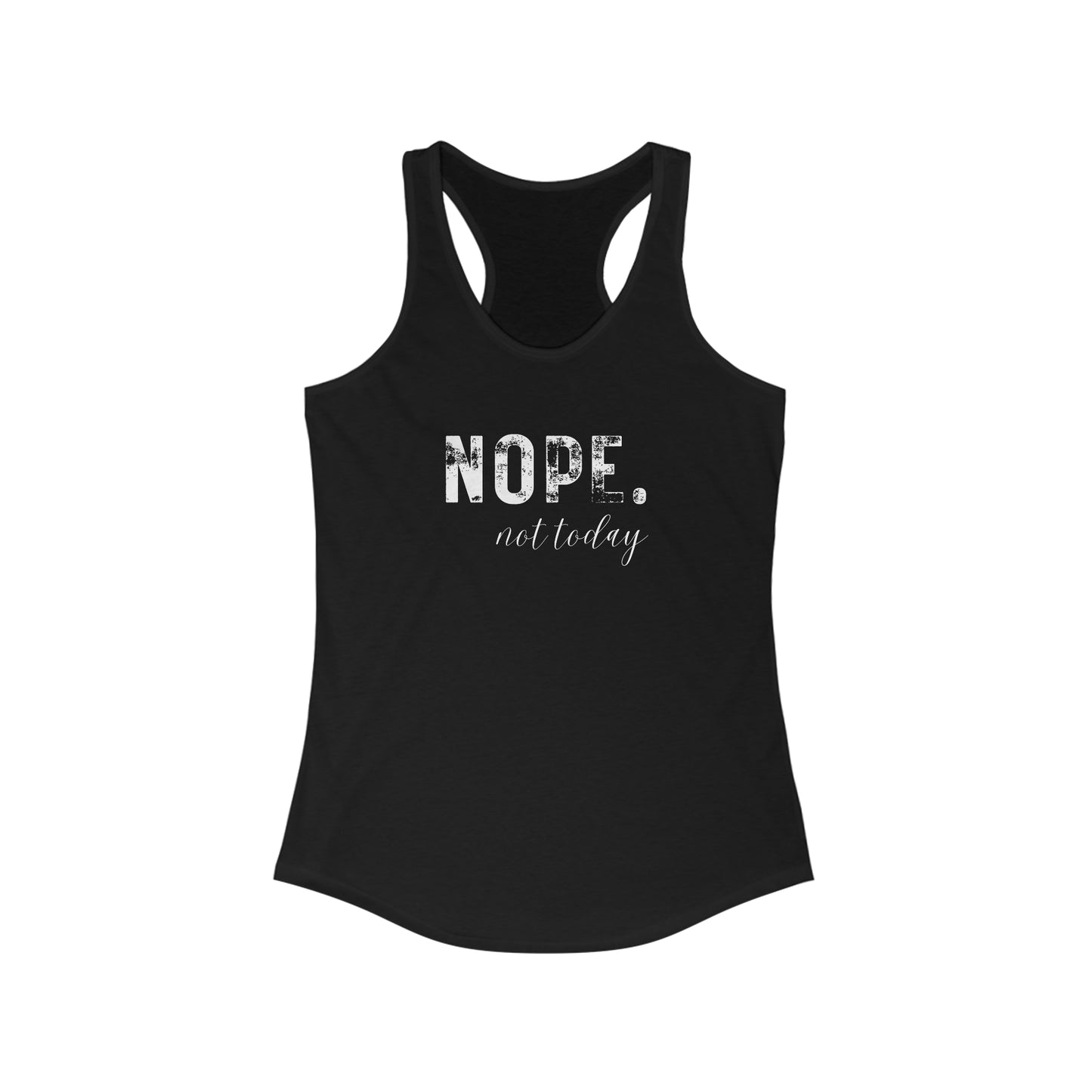 Women's motivational tank Top