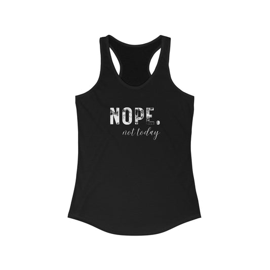 Women's motivational tank Top