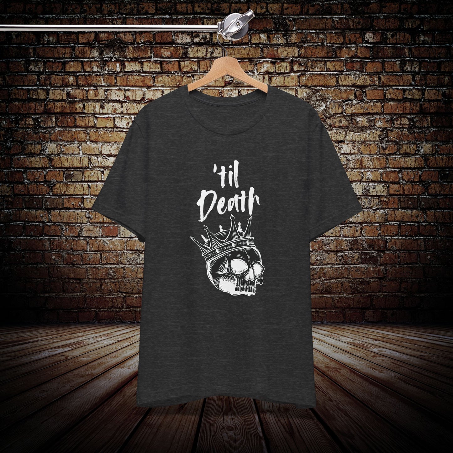 'til Death Graphic Tee