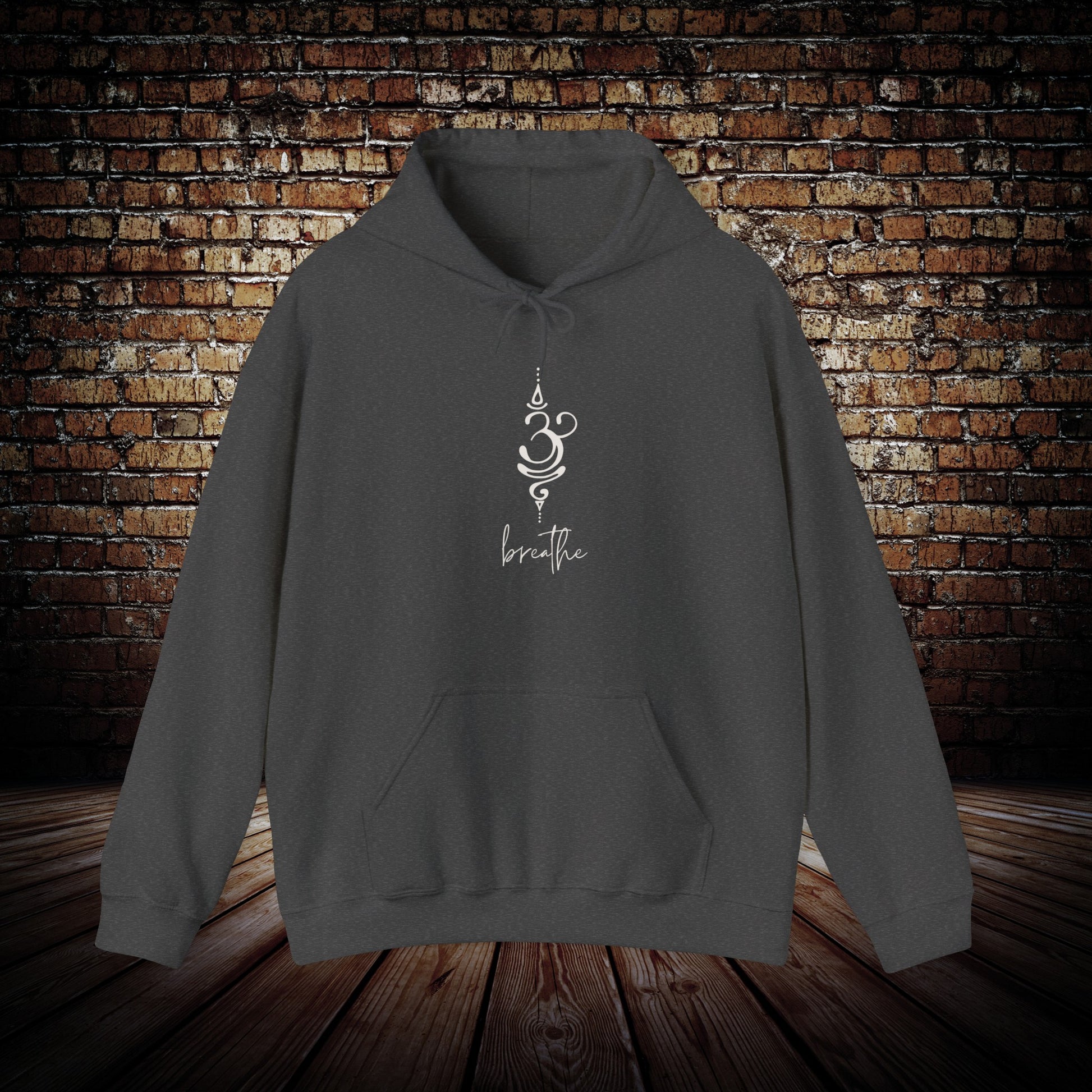 Breathe Yoga Hoodie