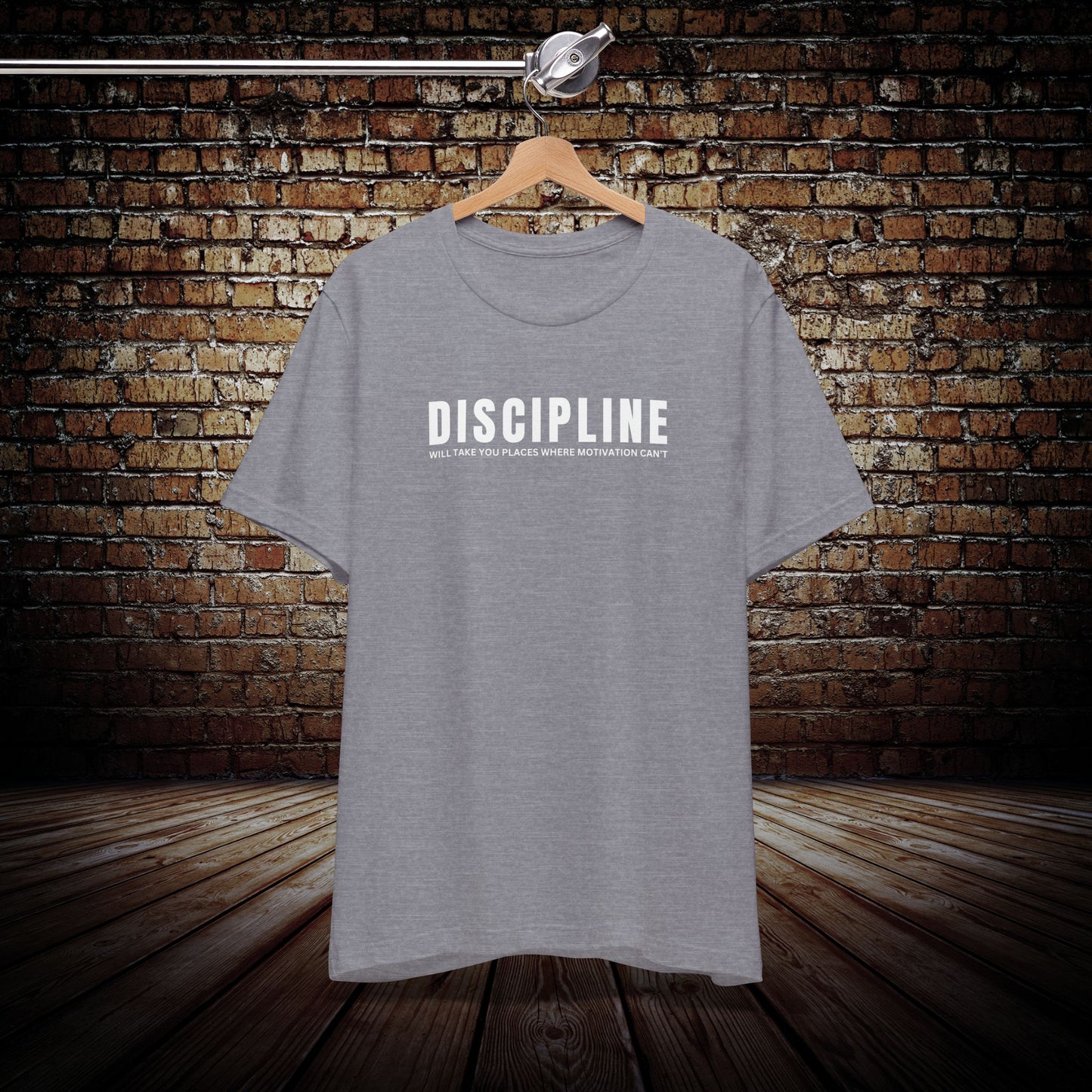 DISCIPLINE Graphic Tee