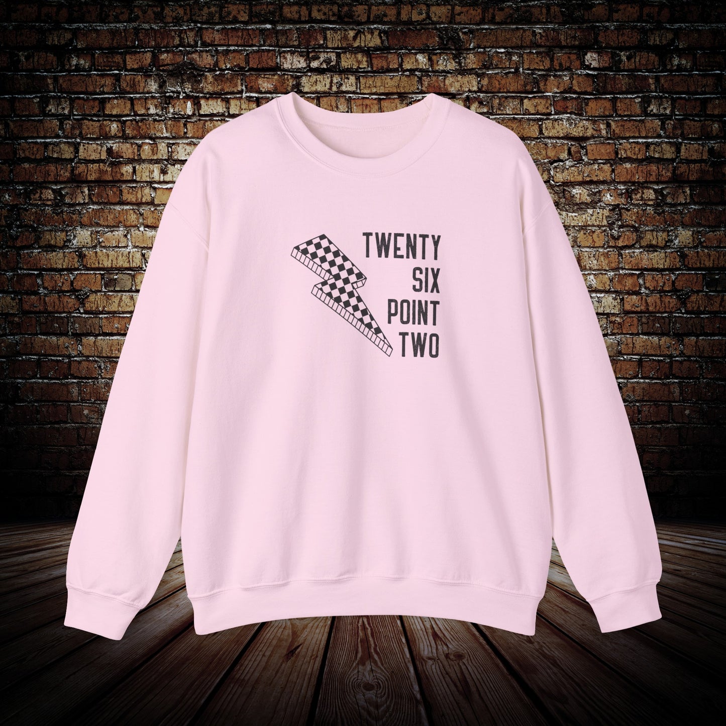 Unisex Marathon Twenty Six Point Two sweatshirt