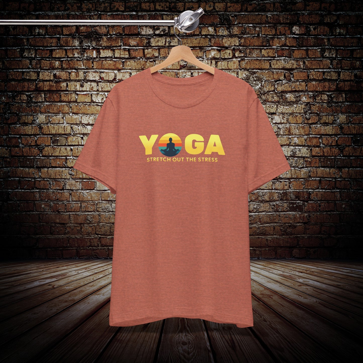 Yoga Graphic Tee