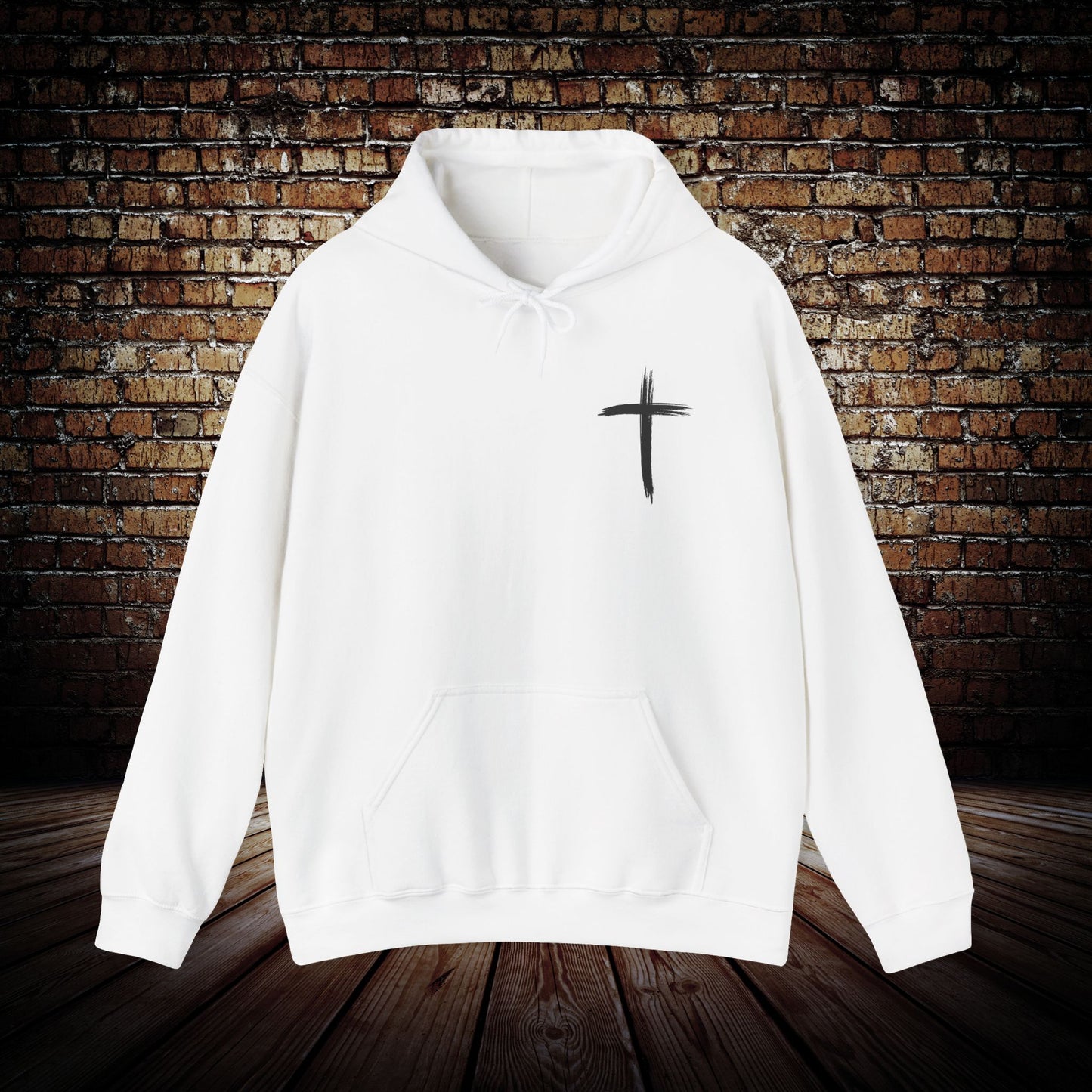Run Fast Pray Hard Hoodie