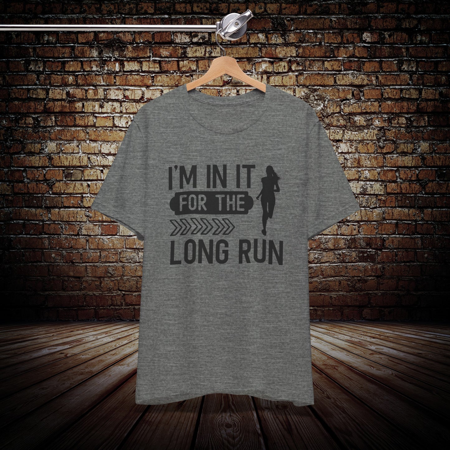 I'm In For The Long Run Graphic Tee