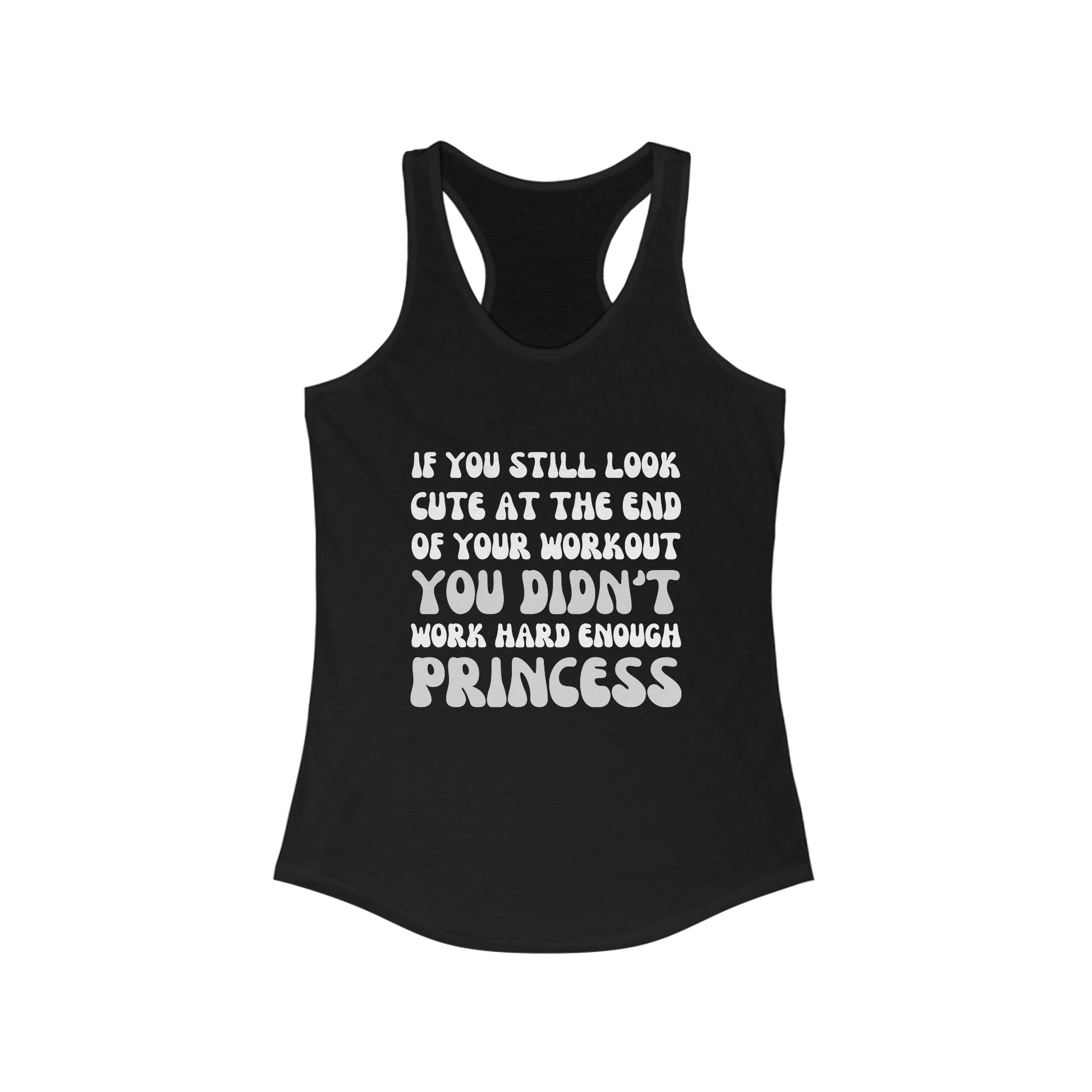 Funny workout top