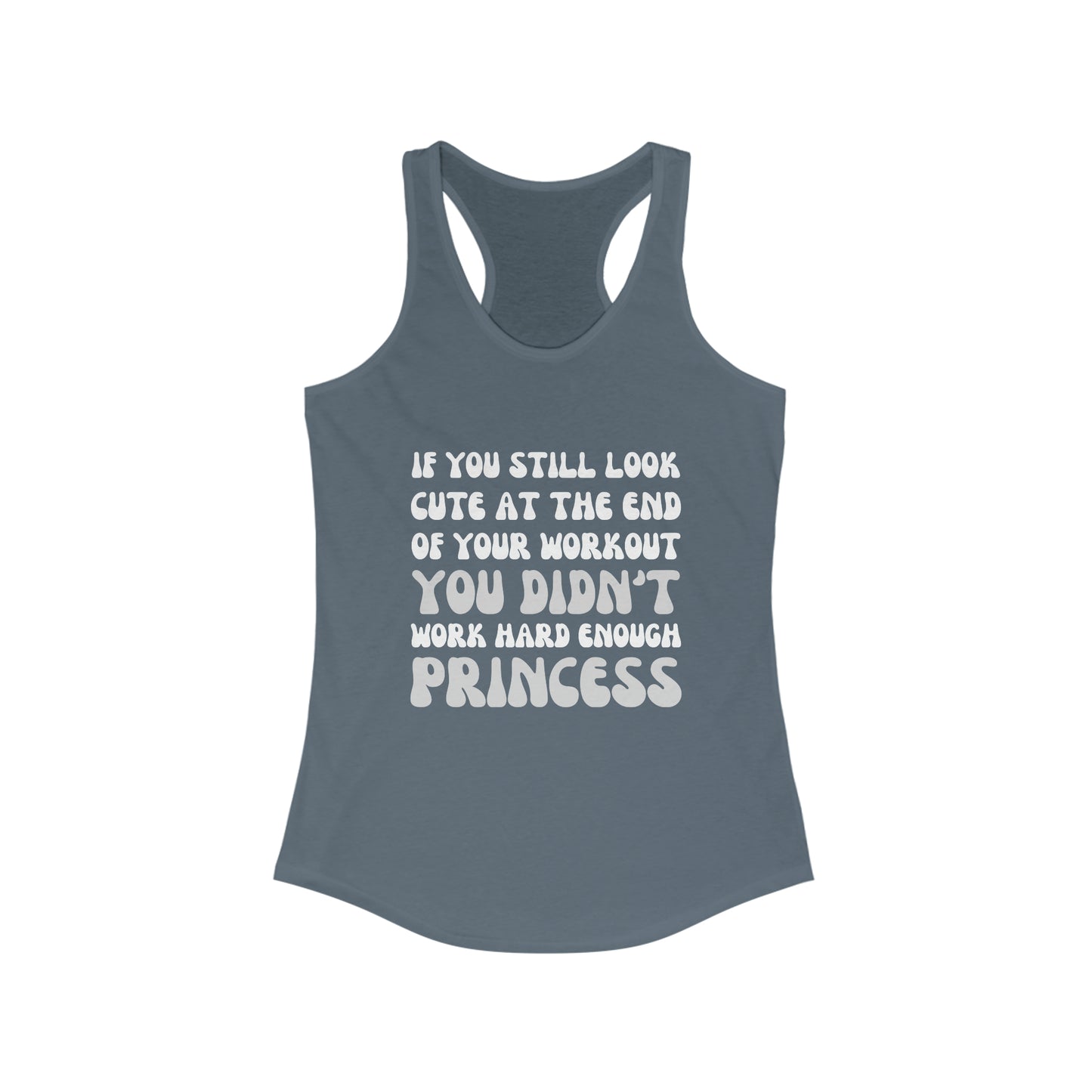 Funny Motivational Gym Tank Top