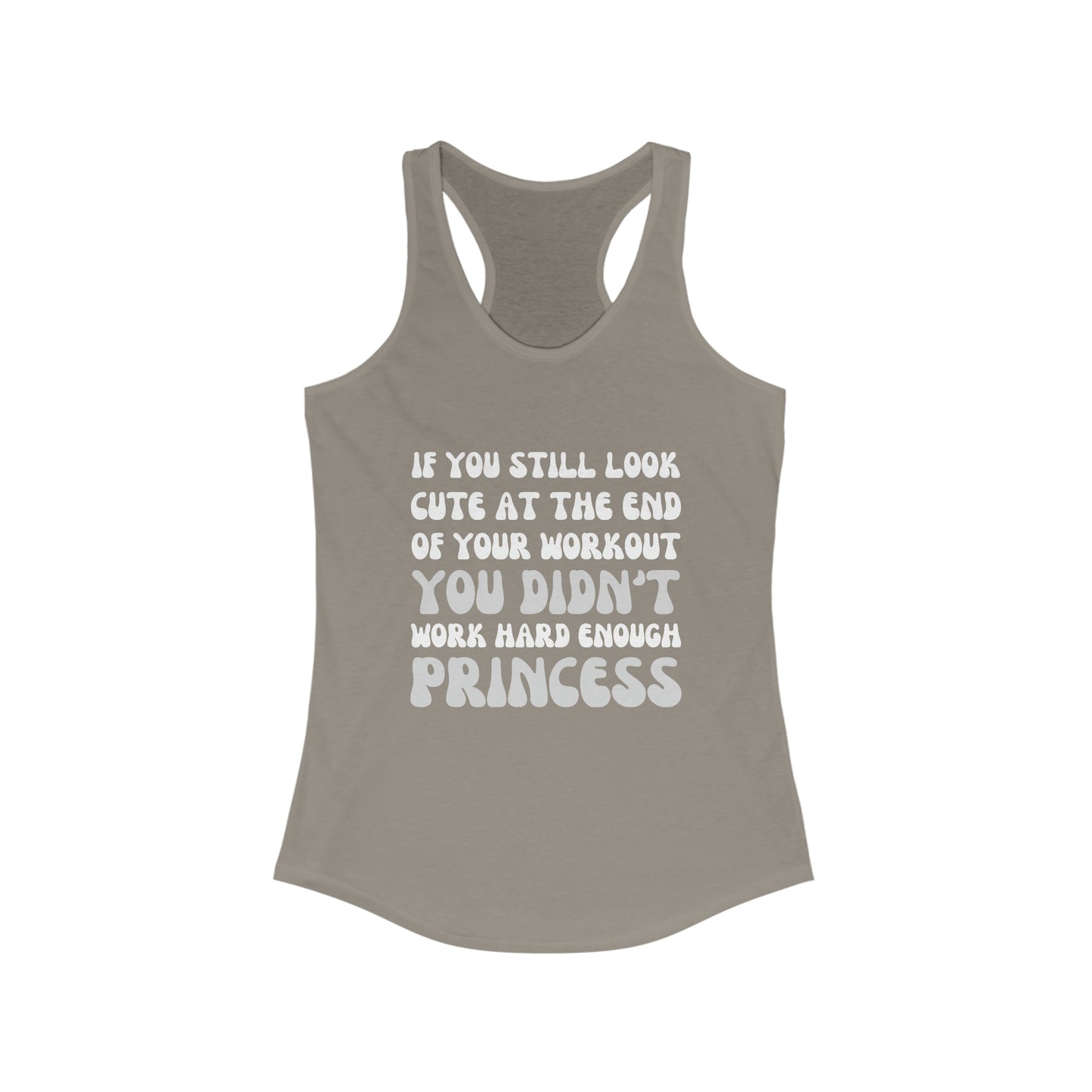 Funny Motivational Gym Tank Top