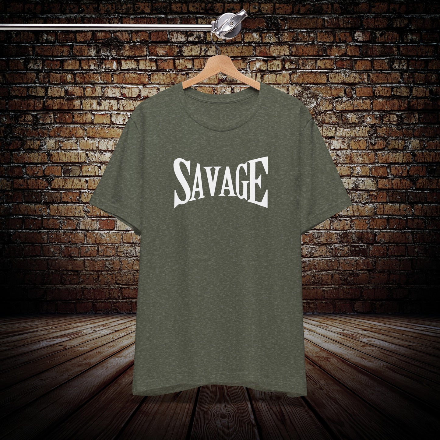 Savage Graphic Tee