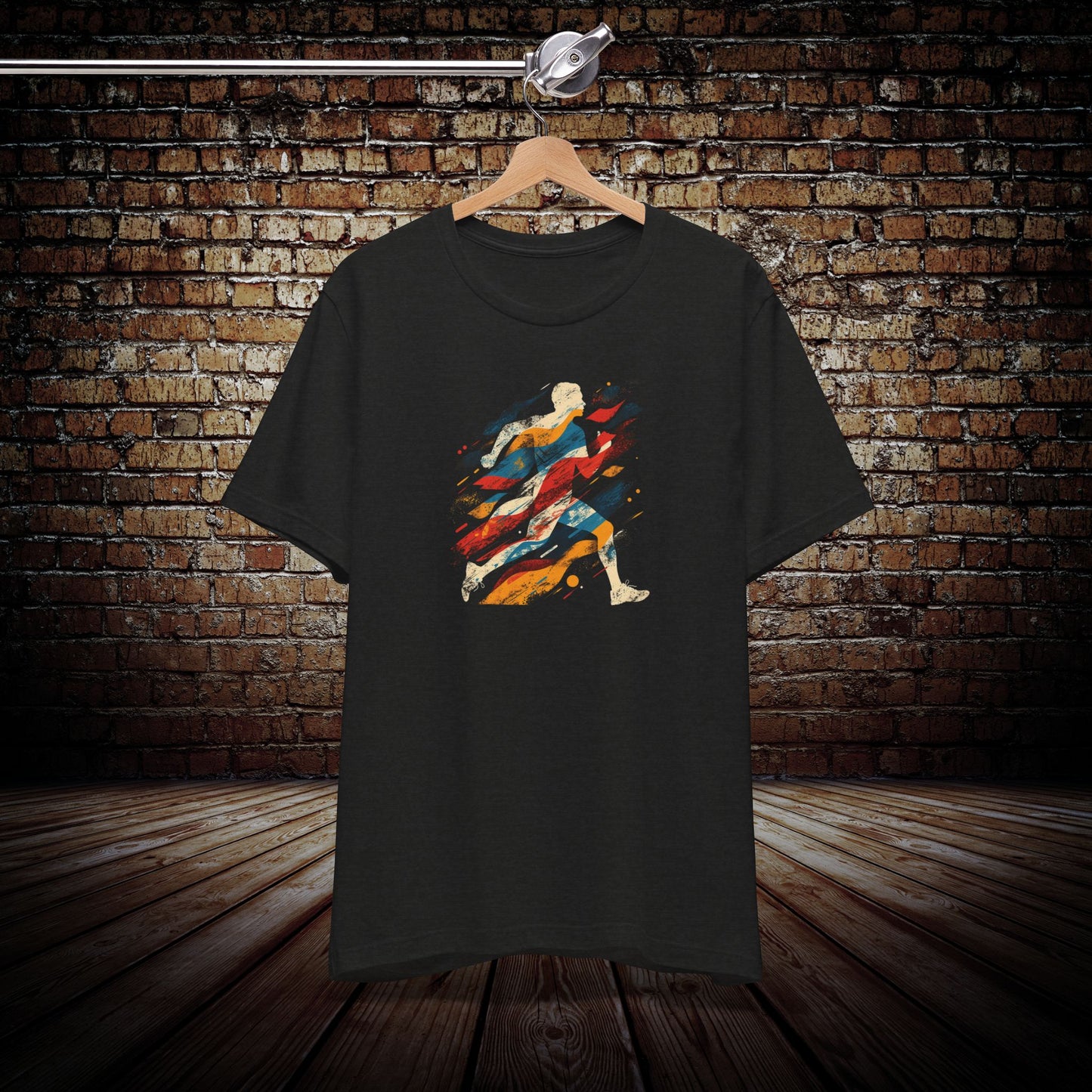 Running in motion Graphic Tee