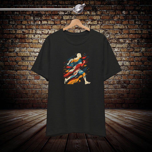 Running in motion Graphic Tee