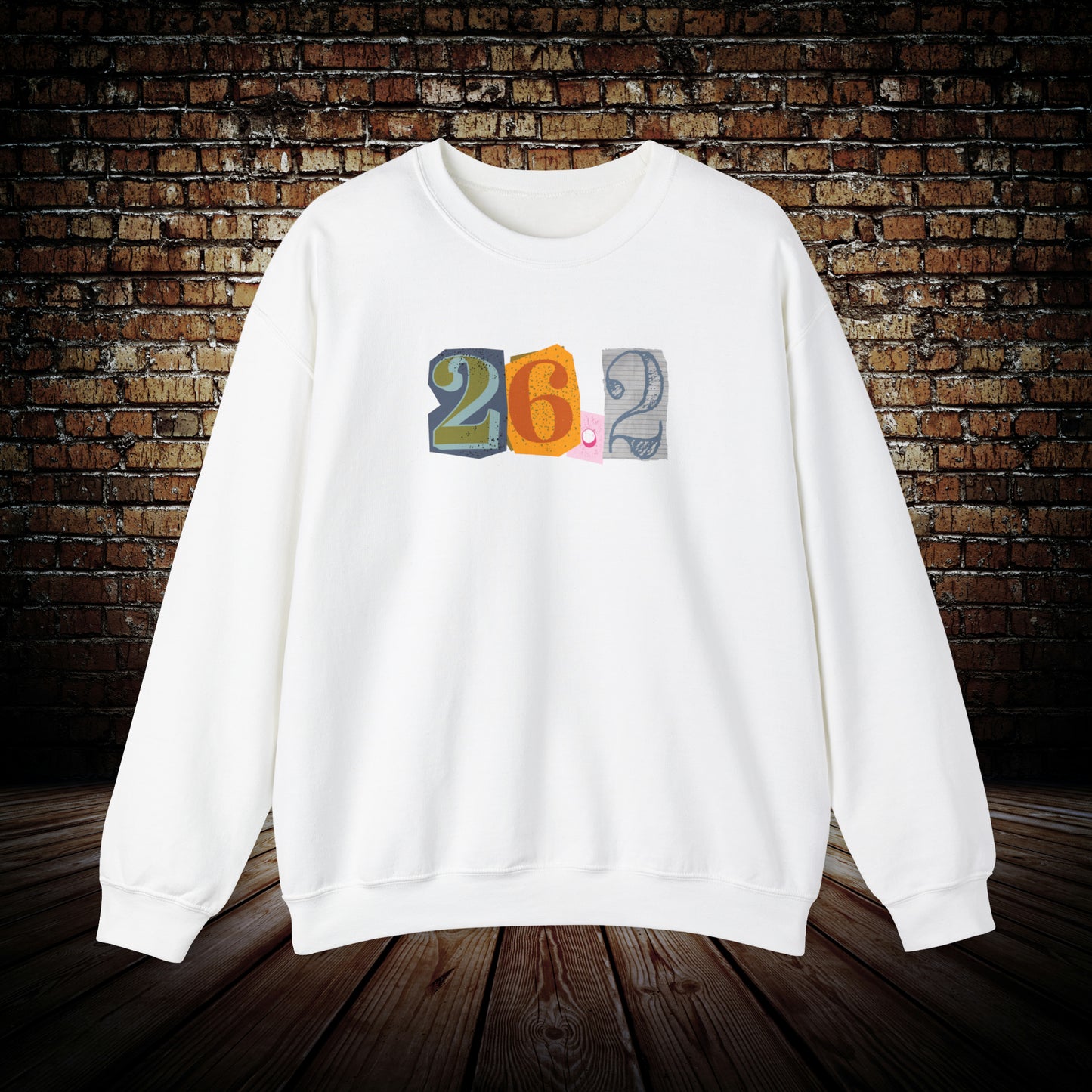 Unisex Marathon 26.2 sweatshirt