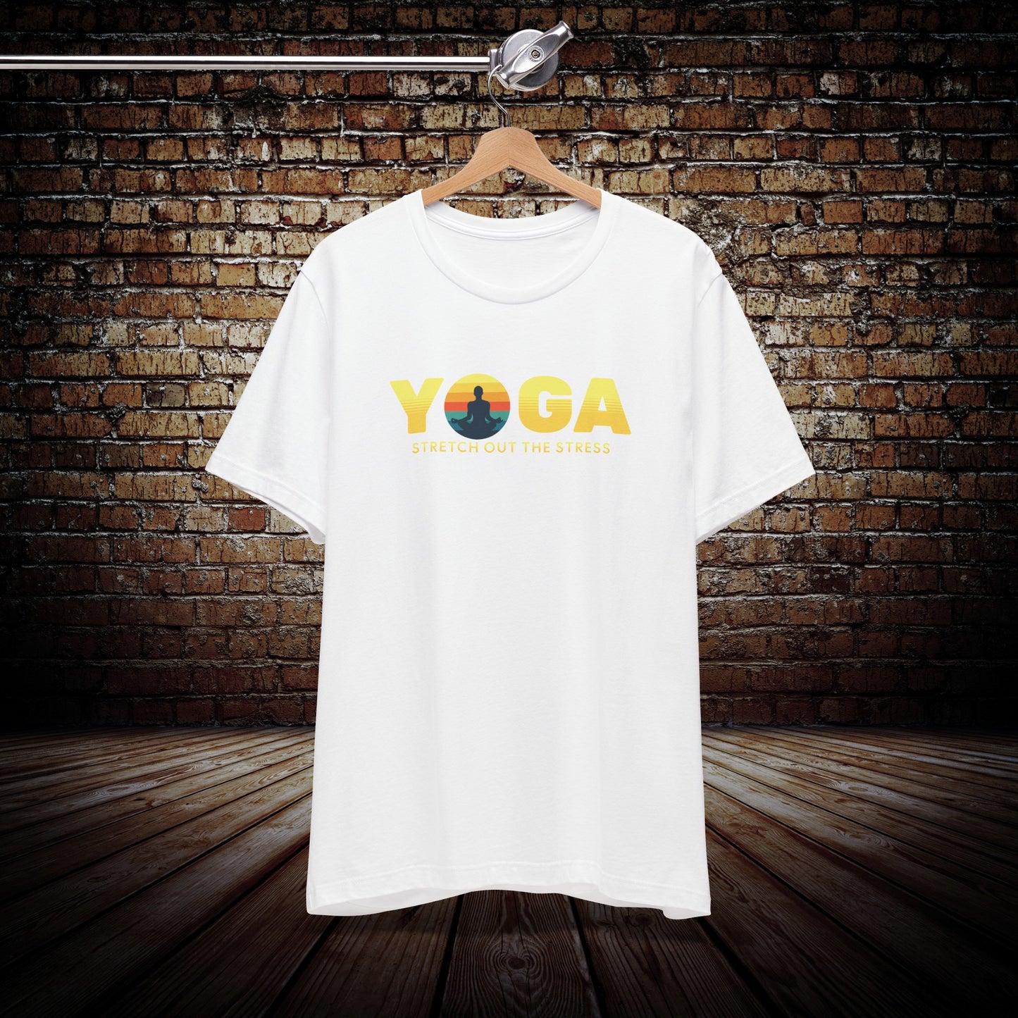 Yoga Graphic Tee