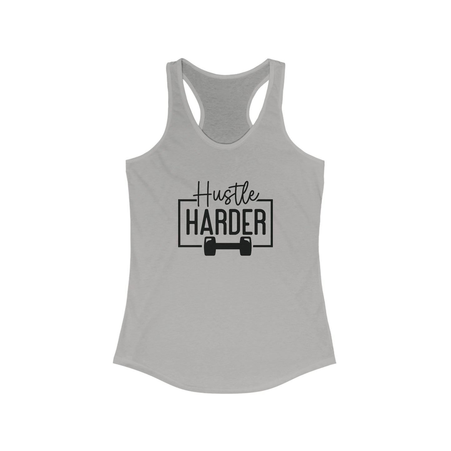 Hustle Harder Tank Top