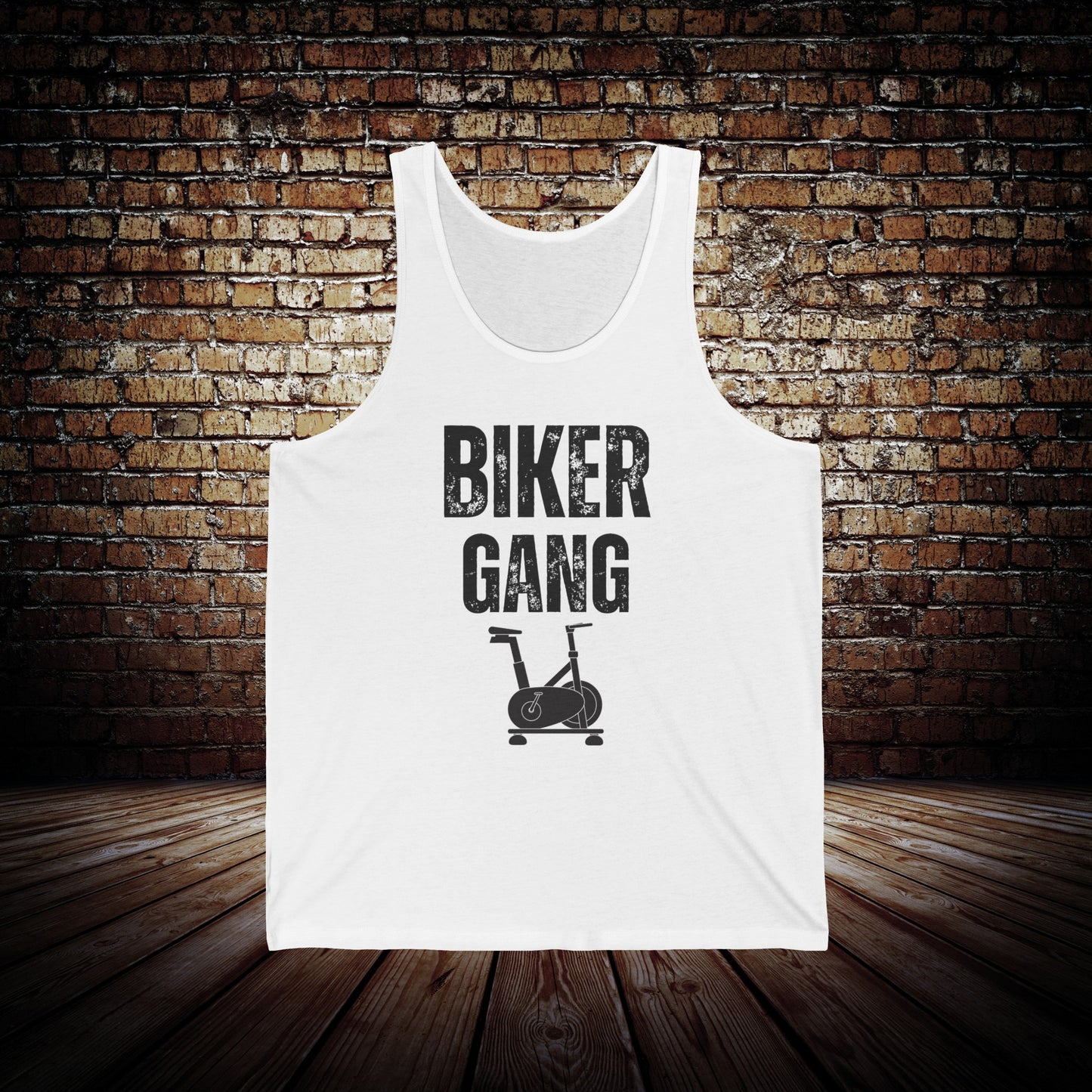 Biker Gang Mens Jersey Tank