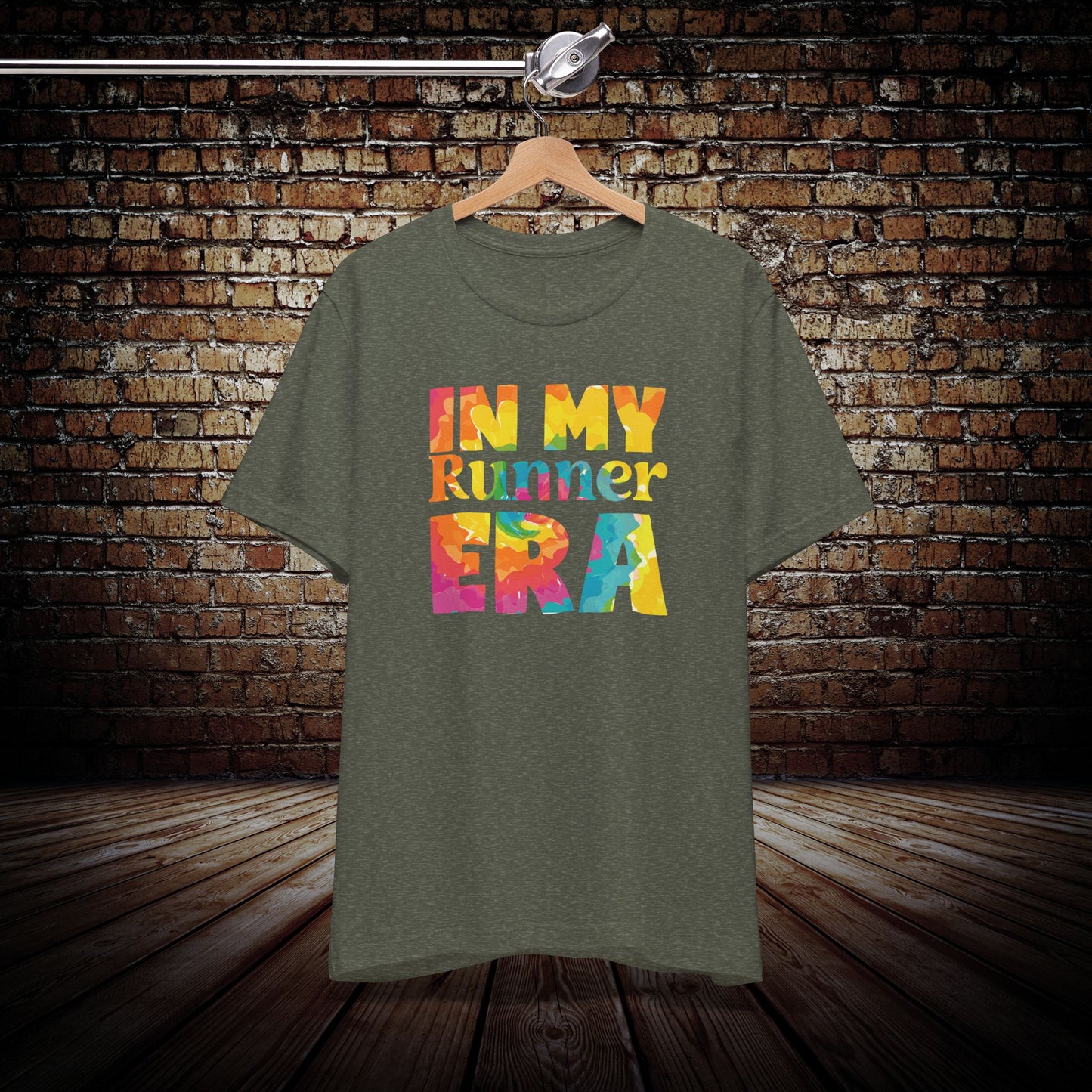 In My Runner ERA Graphic Tee