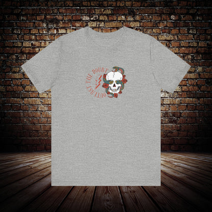Outlast The Doubt - Skull & Snake - T-Shirt