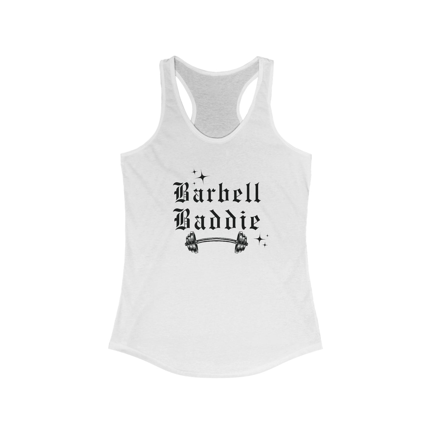 Barbell Baddie Tank Top