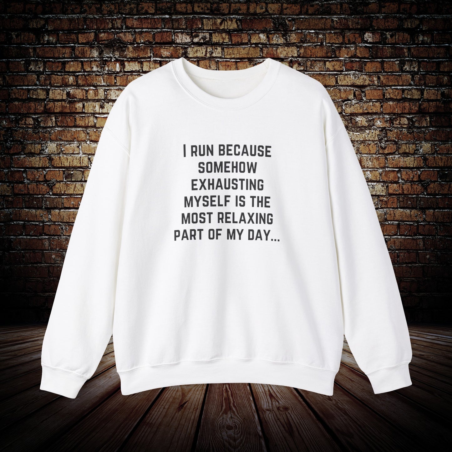 Unisex Runner motivational Sweatshirt