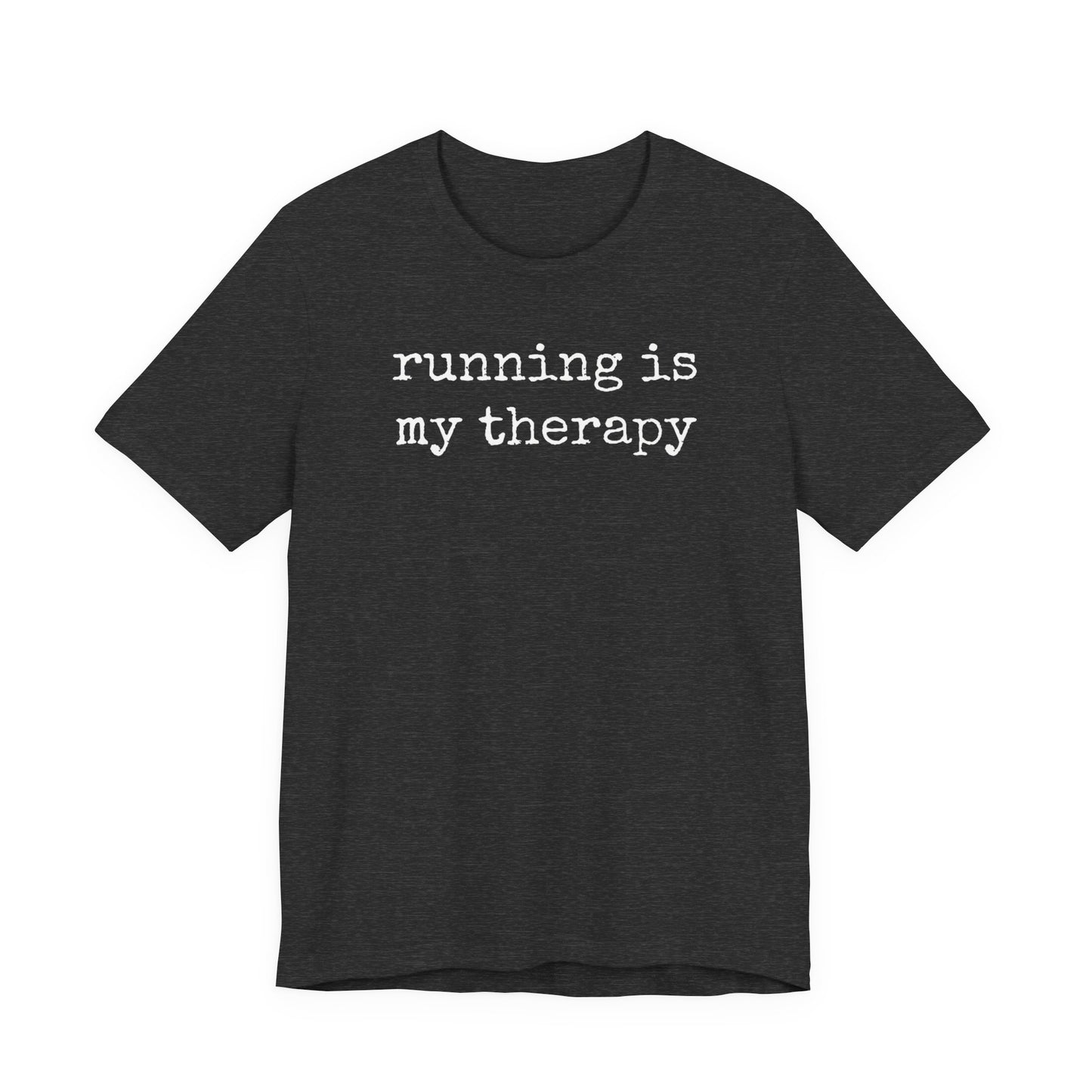 Running is my therapy Graphic Tee
