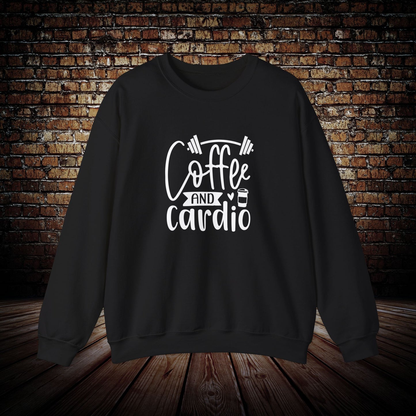 Coffee and Cardio Sweatshirt