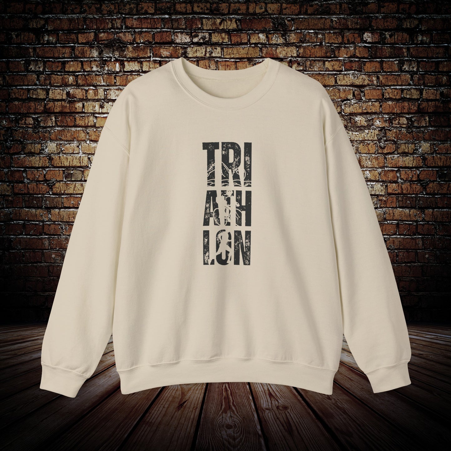 Unisex Triathlon sweatshirt 3 LINE