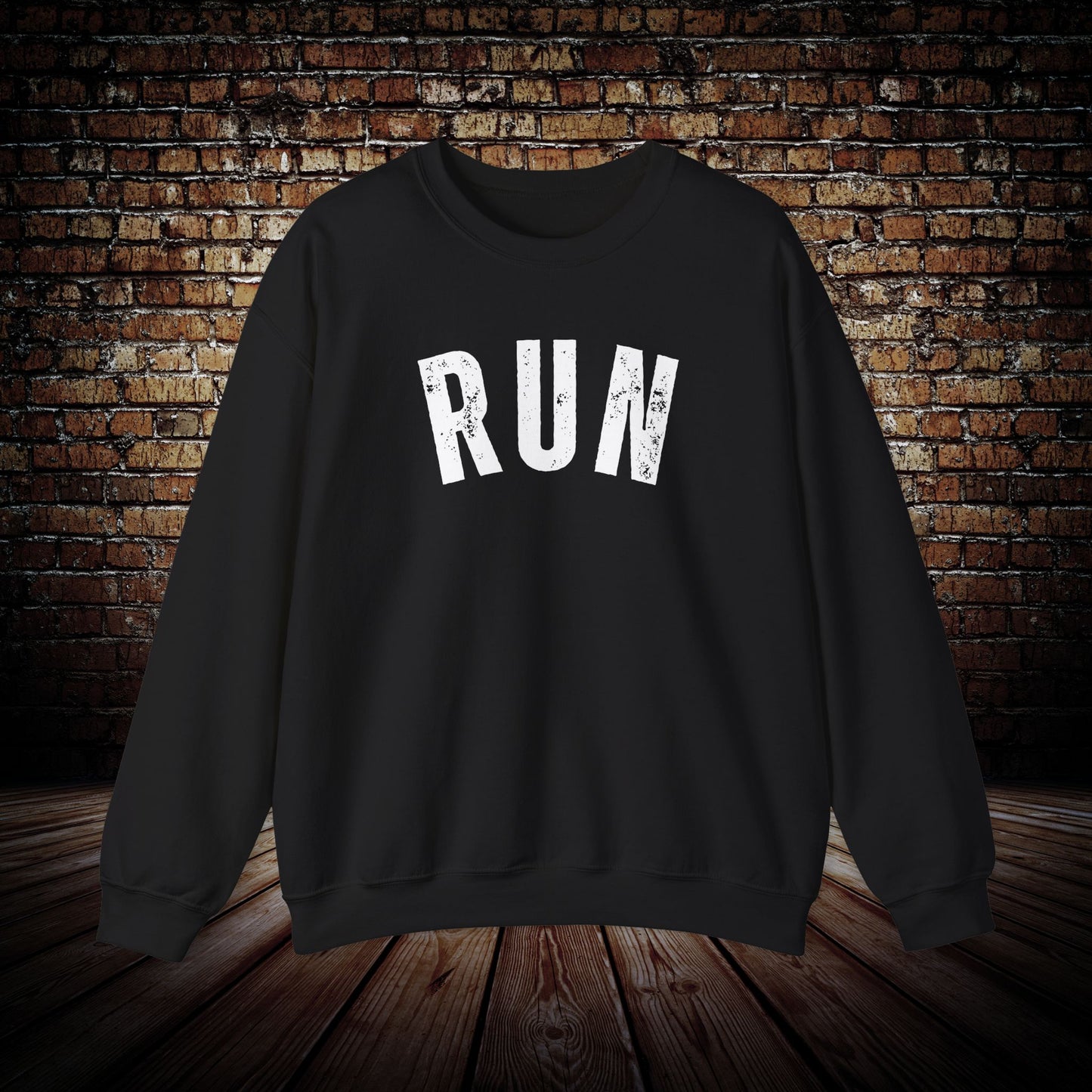 RUN in color Sweatshirt
