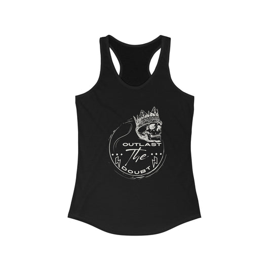 Outlast The Doubt tank top