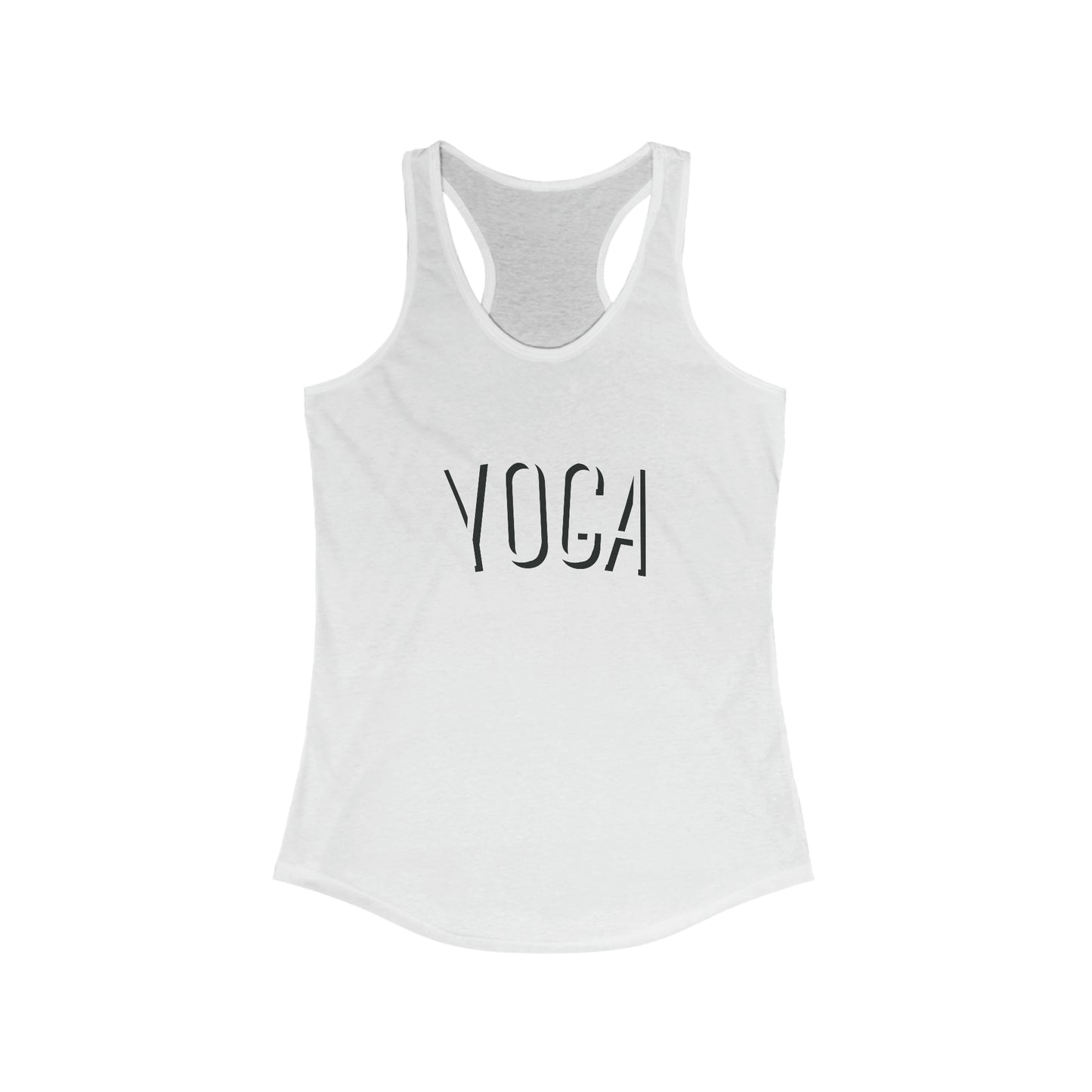 YOGA - Yoga Inspired Tank Top