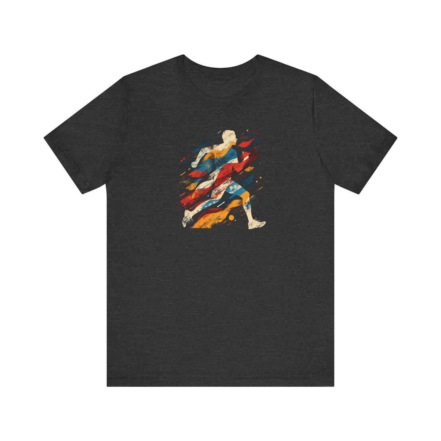 Running in motion Graphic Tee